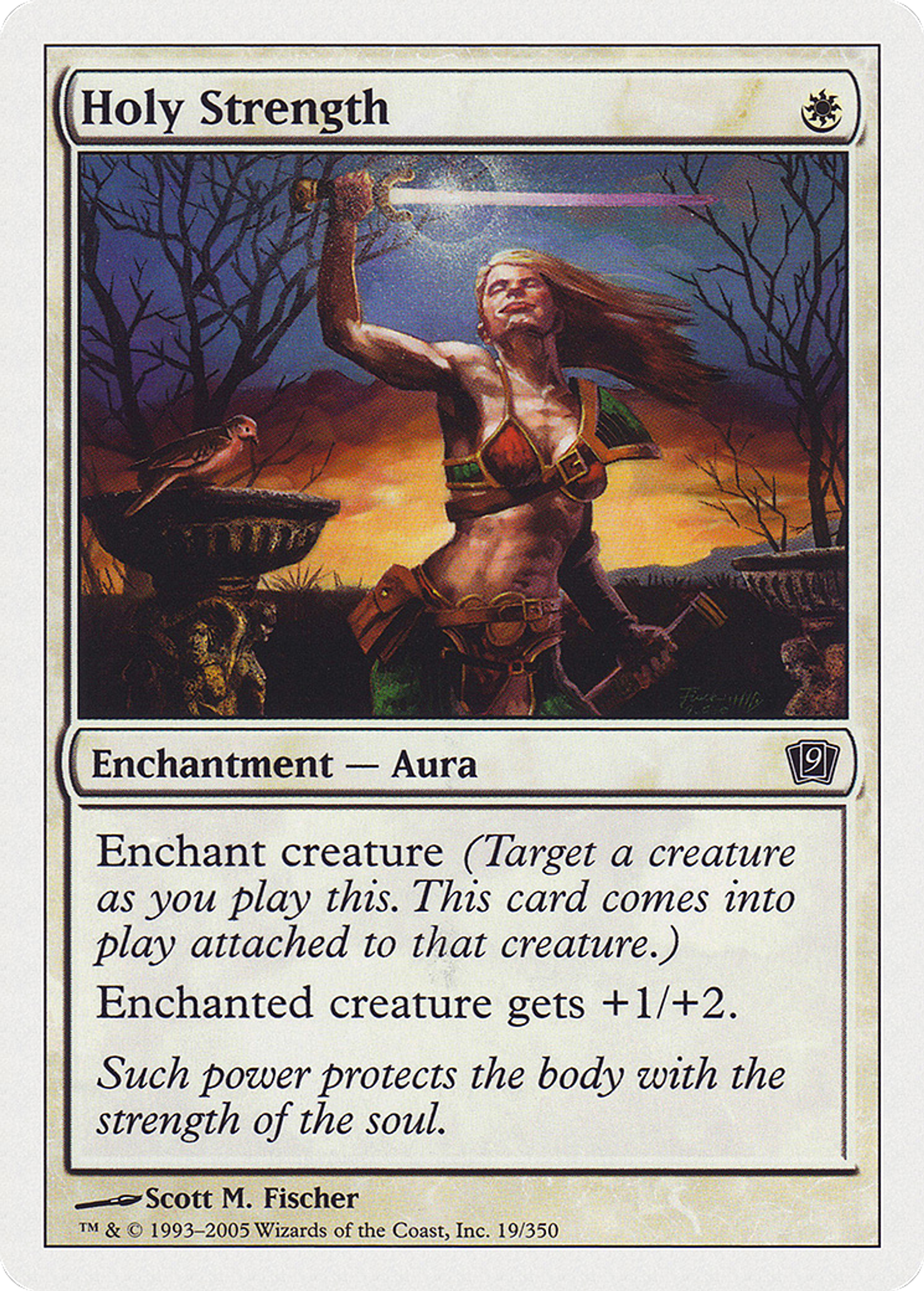 Force sacrée — Ninth Edition — Magic: The Gathering