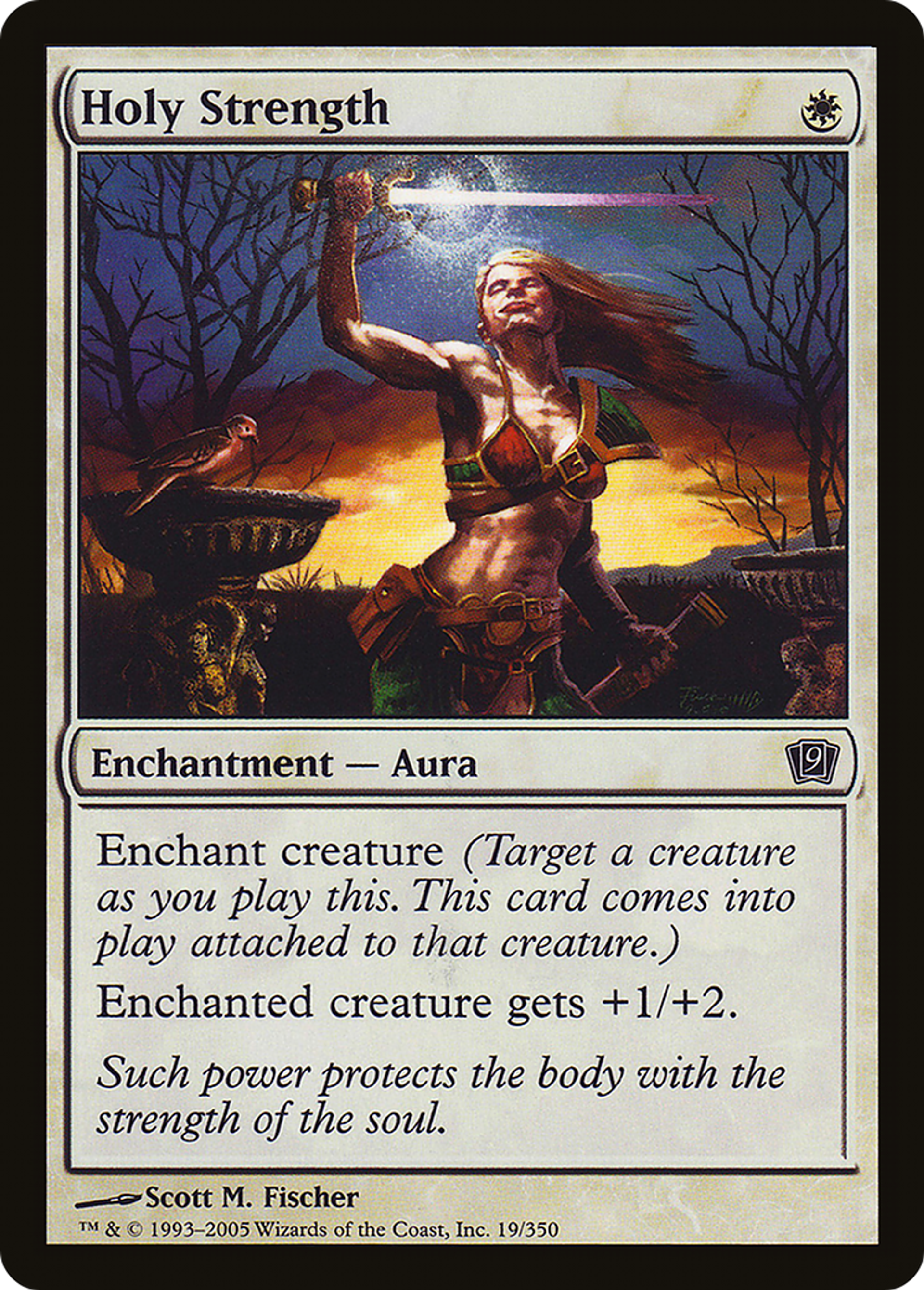 Force sacrée — Ninth Edition — Magic: The Gathering