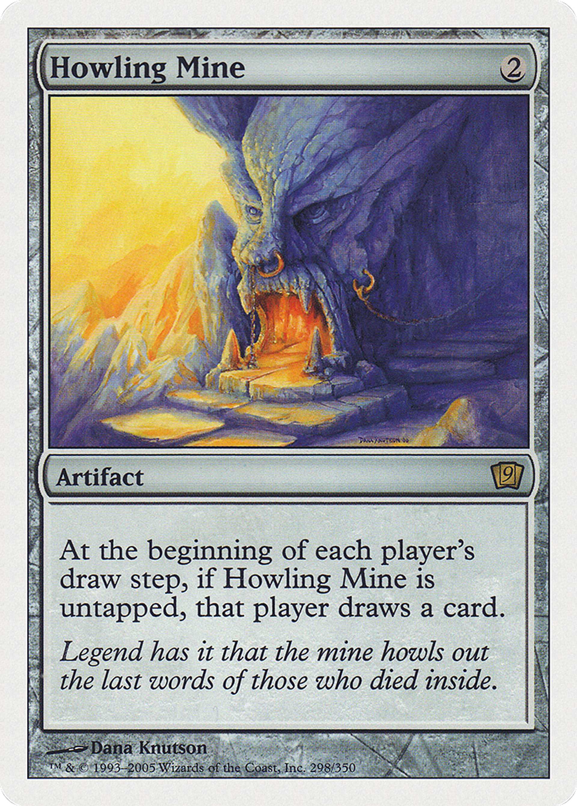 Mine rugissante — Ninth Edition — Magic: The Gathering
