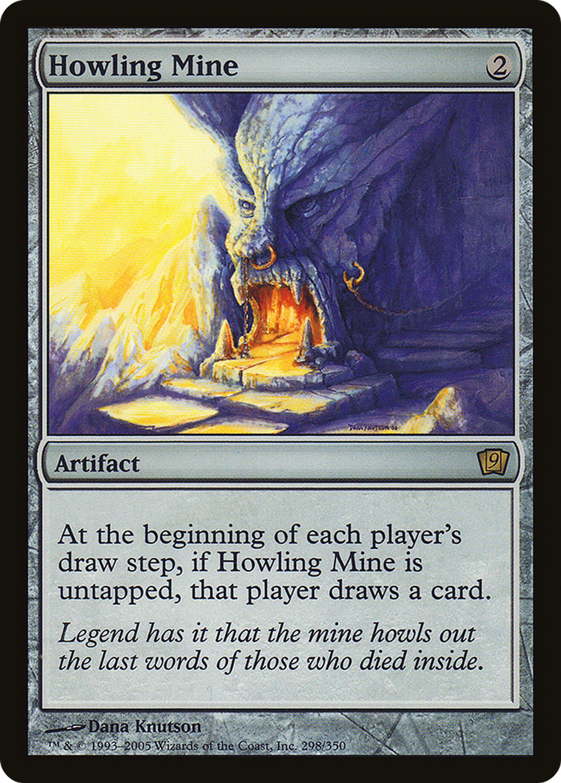 Mine rugissante — Ninth Edition — Magic: The Gathering