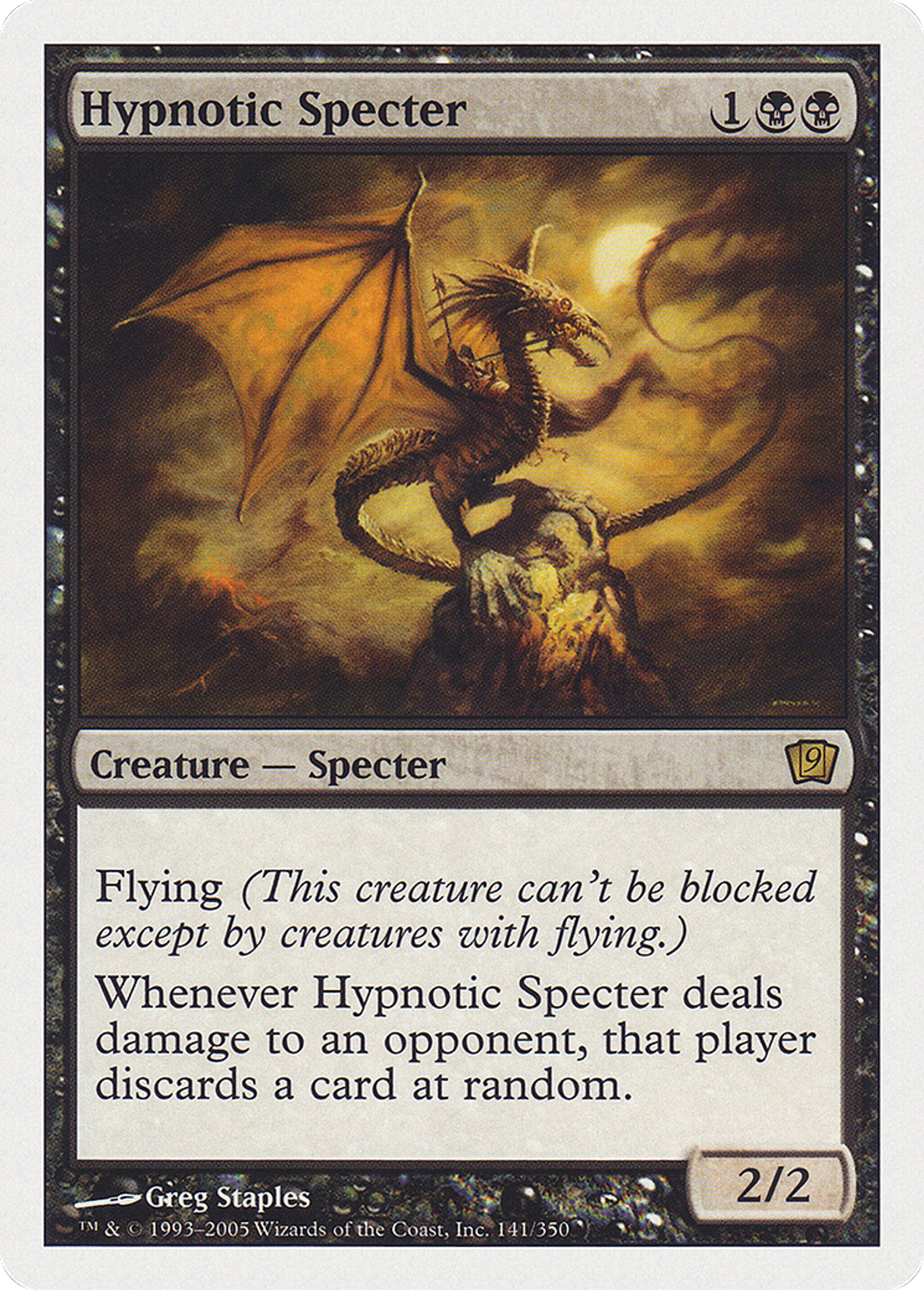 Spectre hypnotiseur — Ninth Edition — Magic: The Gathering