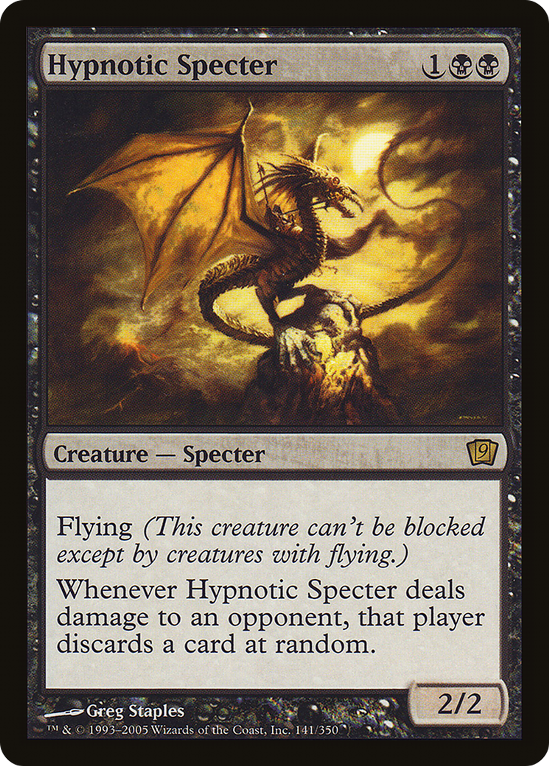 Spectre hypnotiseur — Ninth Edition — Magic: The Gathering