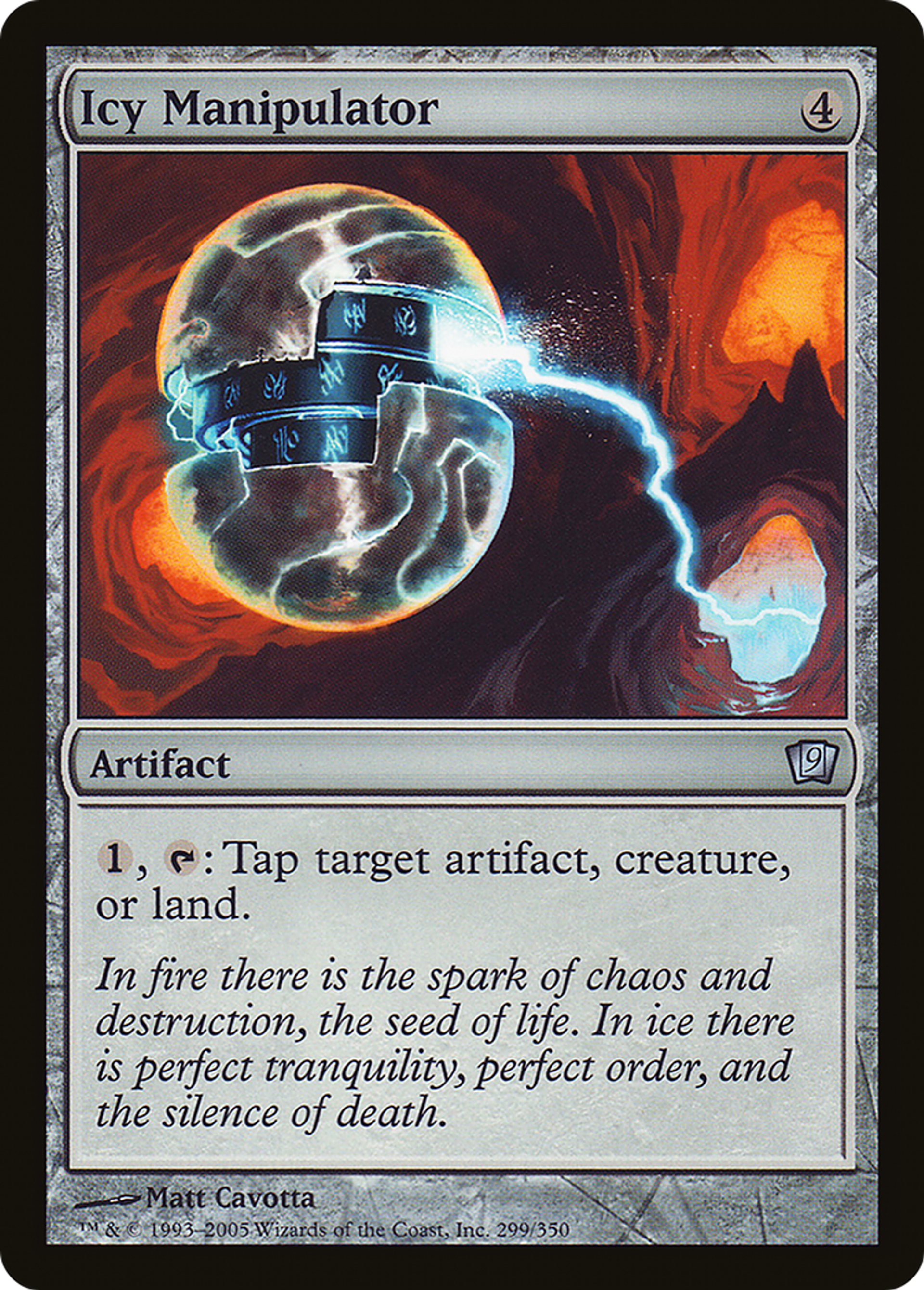 Manipulateur glacial — Ninth Edition — Magic: The Gathering