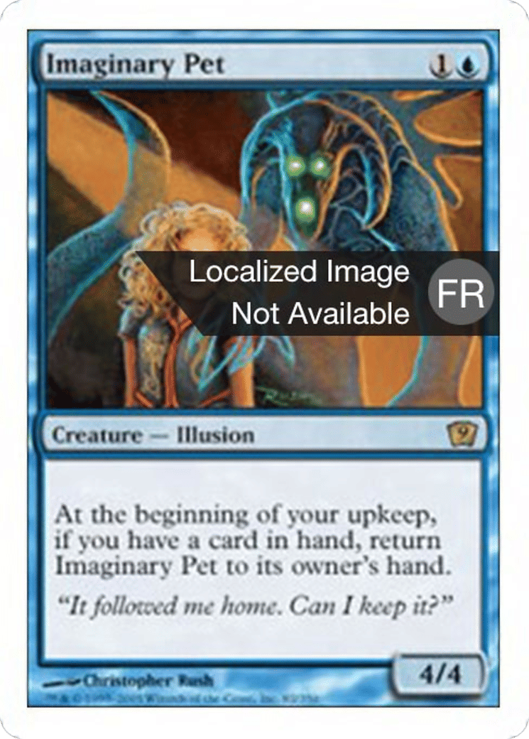 Animal imaginaire — Ninth Edition — Magic: The Gathering