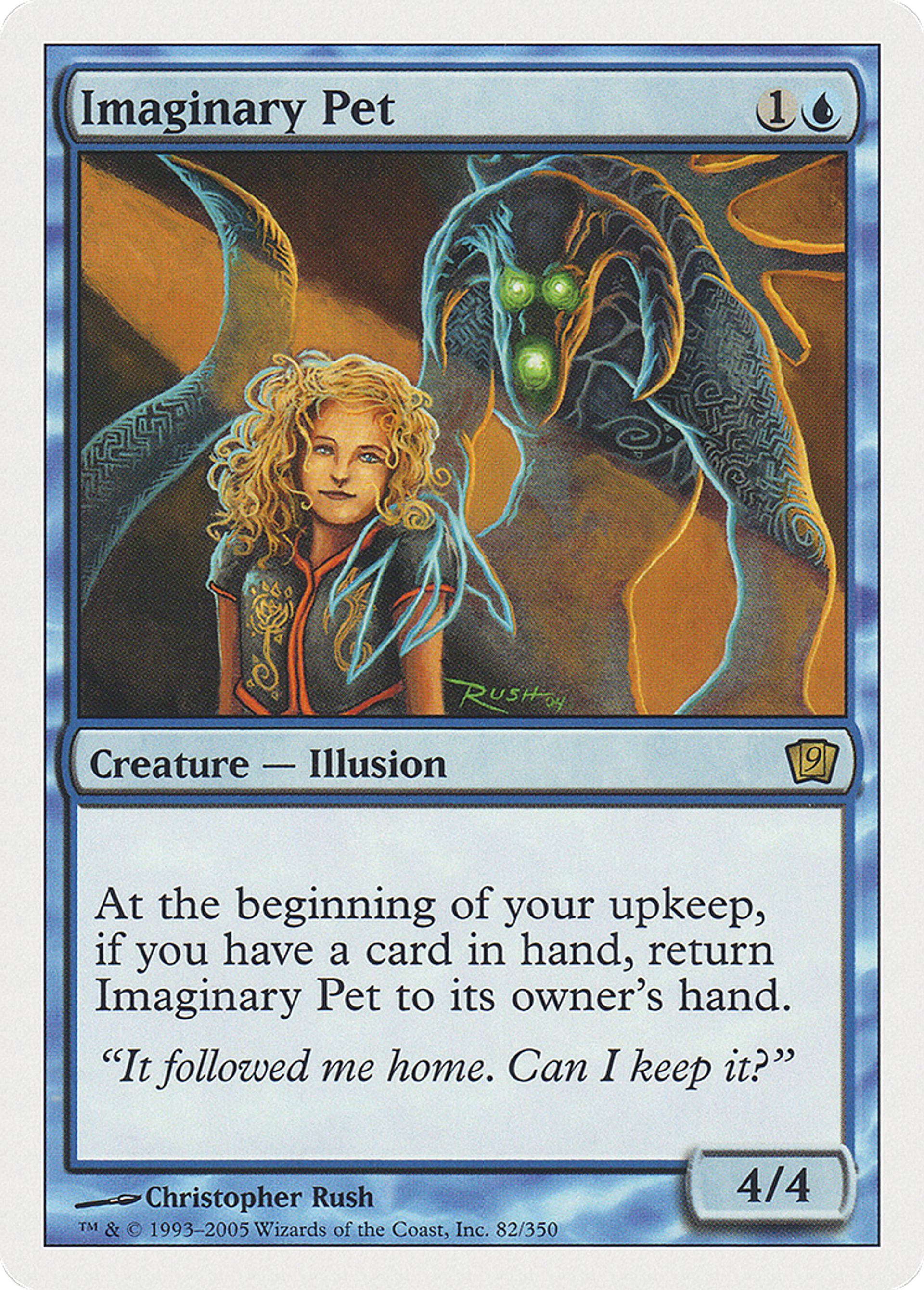 Animal imaginaire — Ninth Edition — Magic: The Gathering