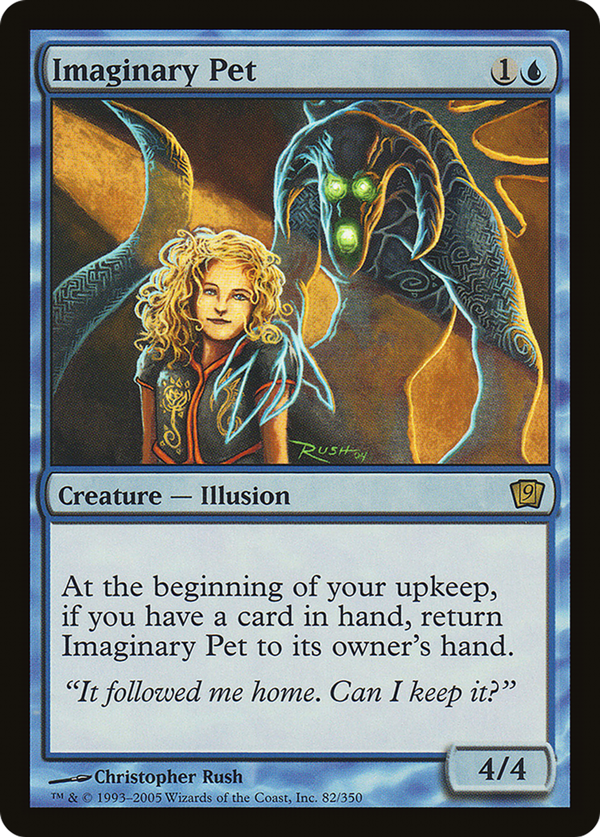 Animal imaginaire — Ninth Edition — Magic: The Gathering