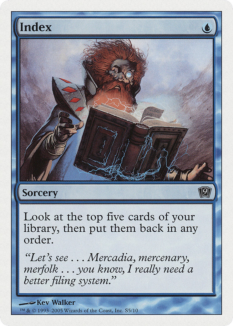 Index — Ninth Edition — Magic: The Gathering