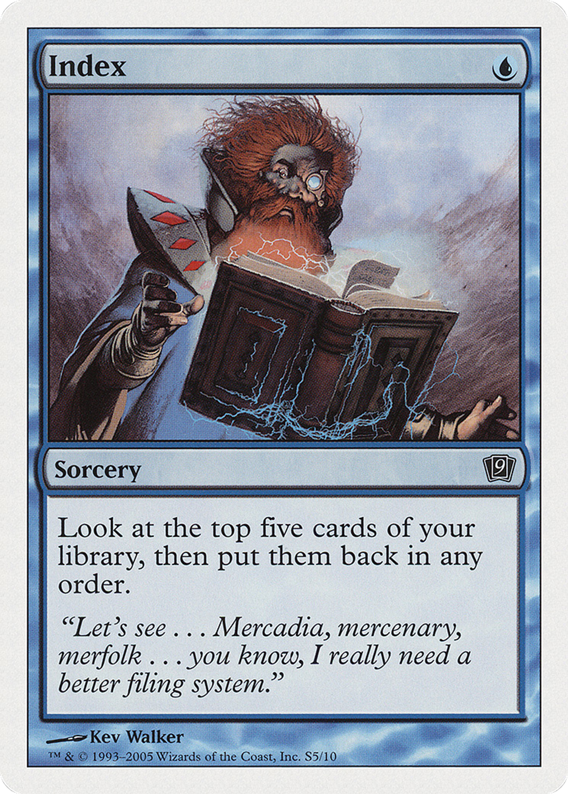 Index — Ninth Edition — Magic: The Gathering
