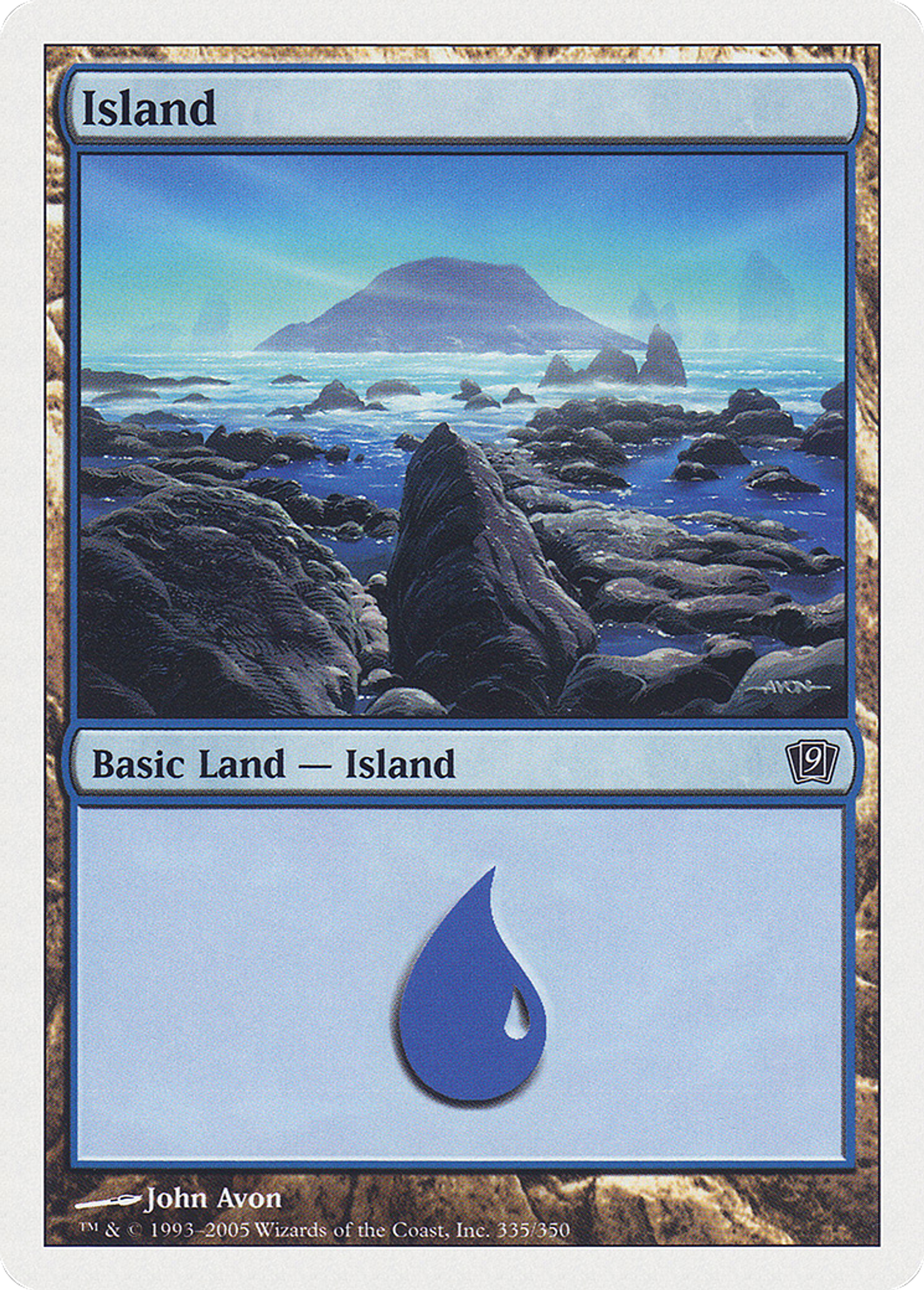 Île — Ninth Edition — Magic: The Gathering
