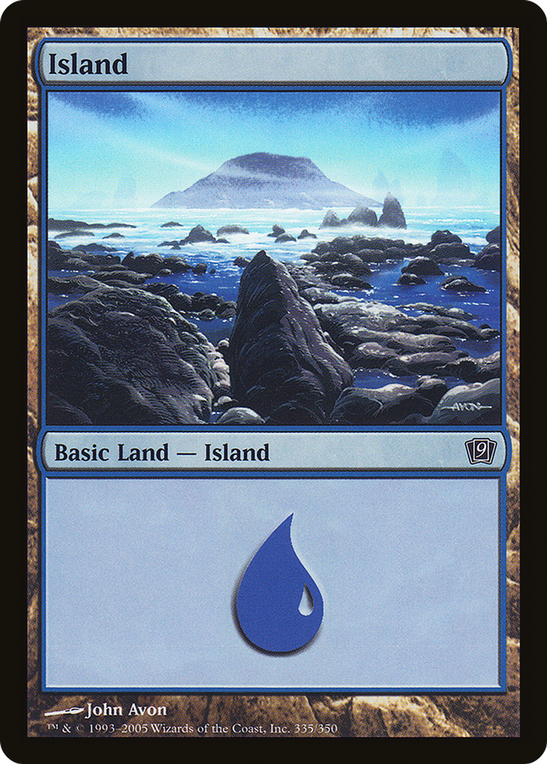 Île — Ninth Edition — Magic: The Gathering
