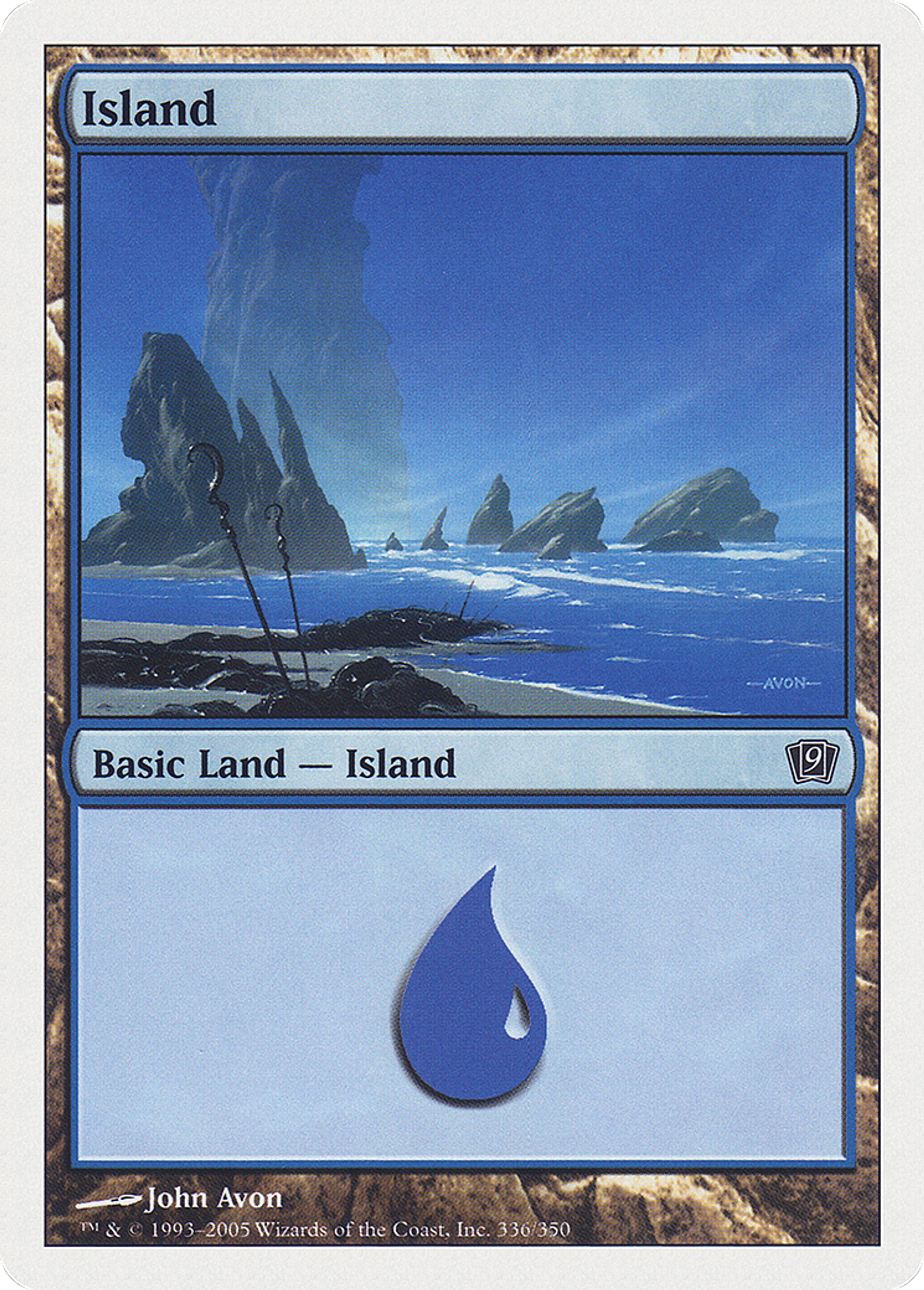 Île — Ninth Edition — Magic: The Gathering