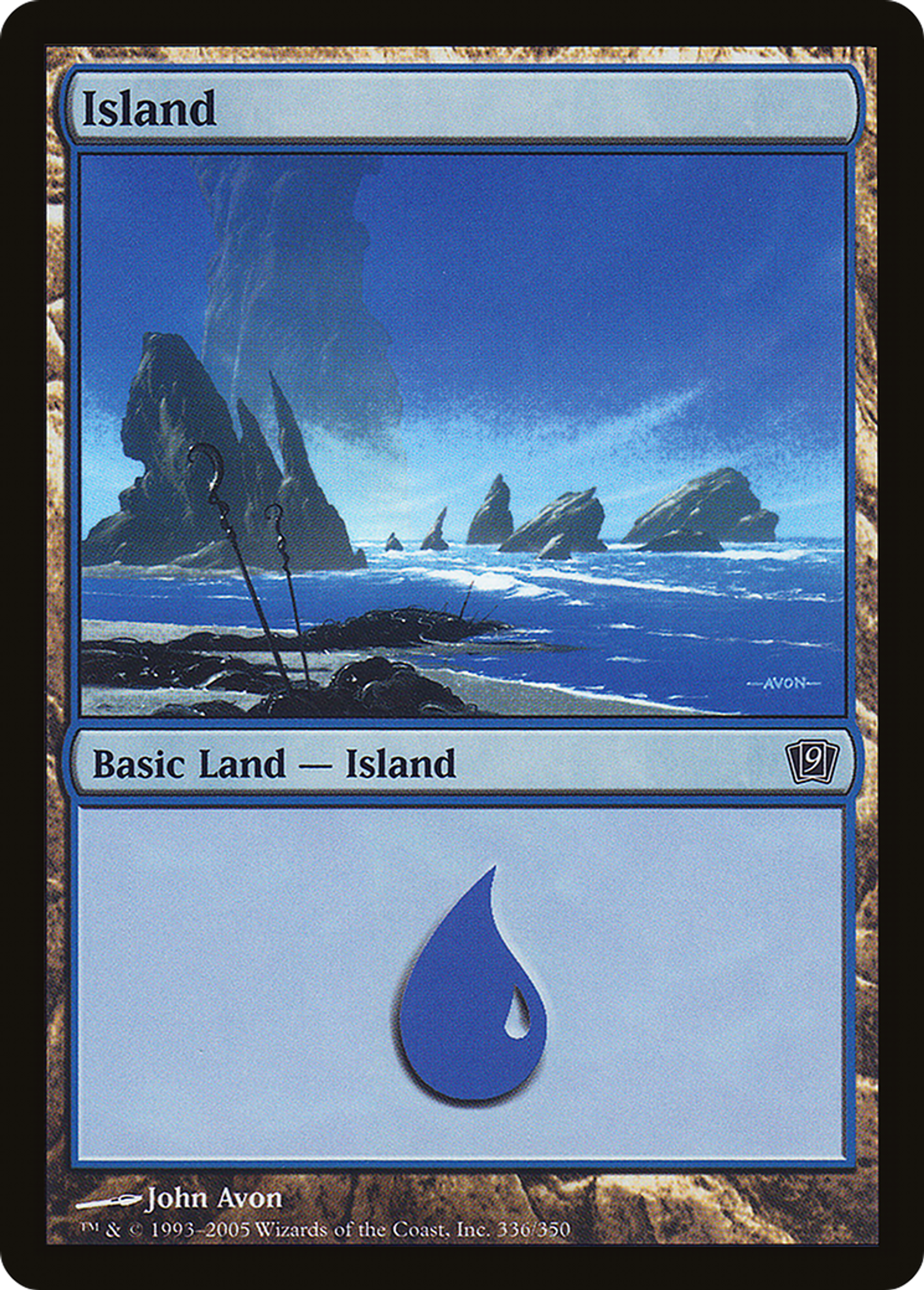 Île — Ninth Edition — Magic: The Gathering