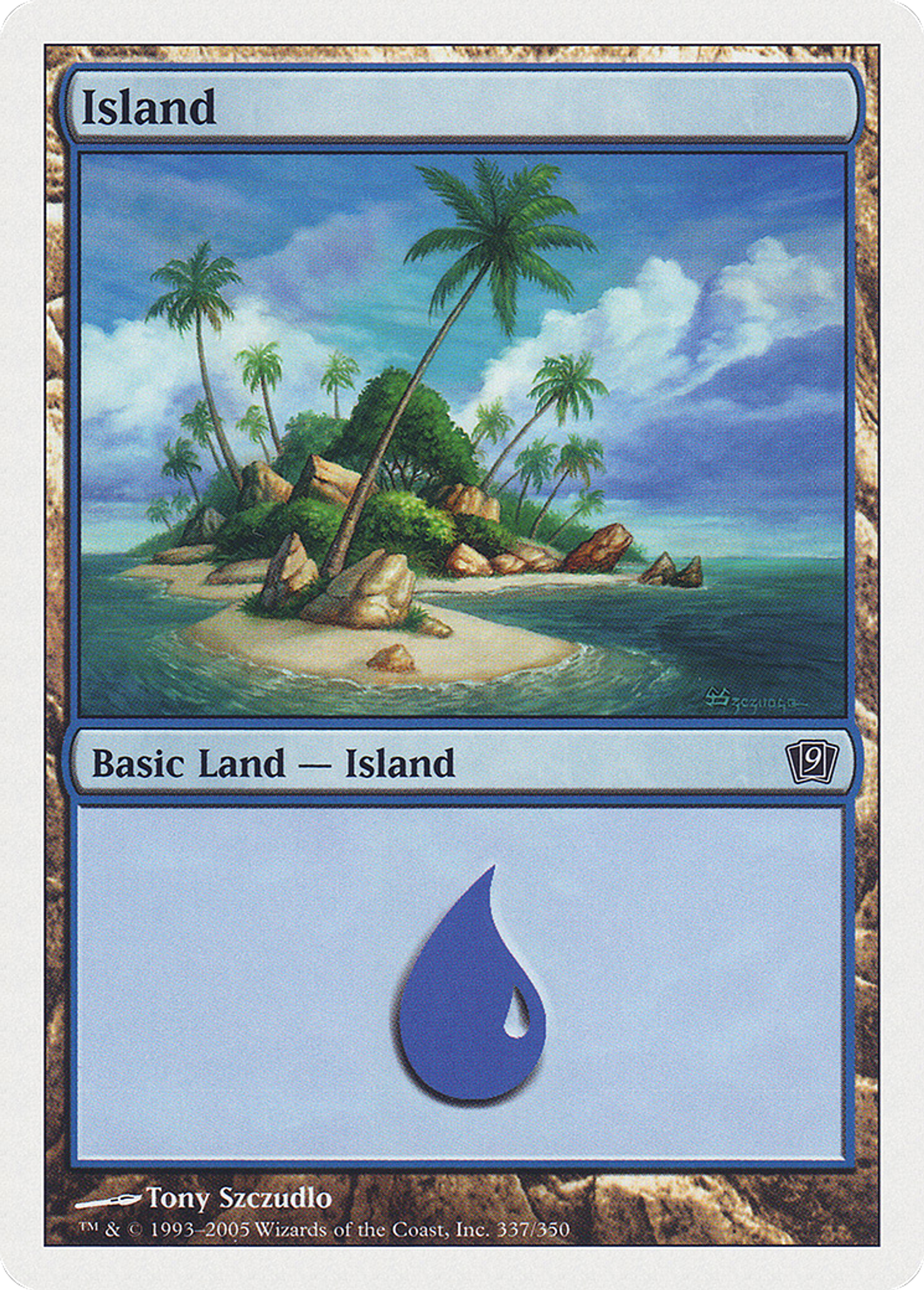 Île — Ninth Edition — Magic: The Gathering
