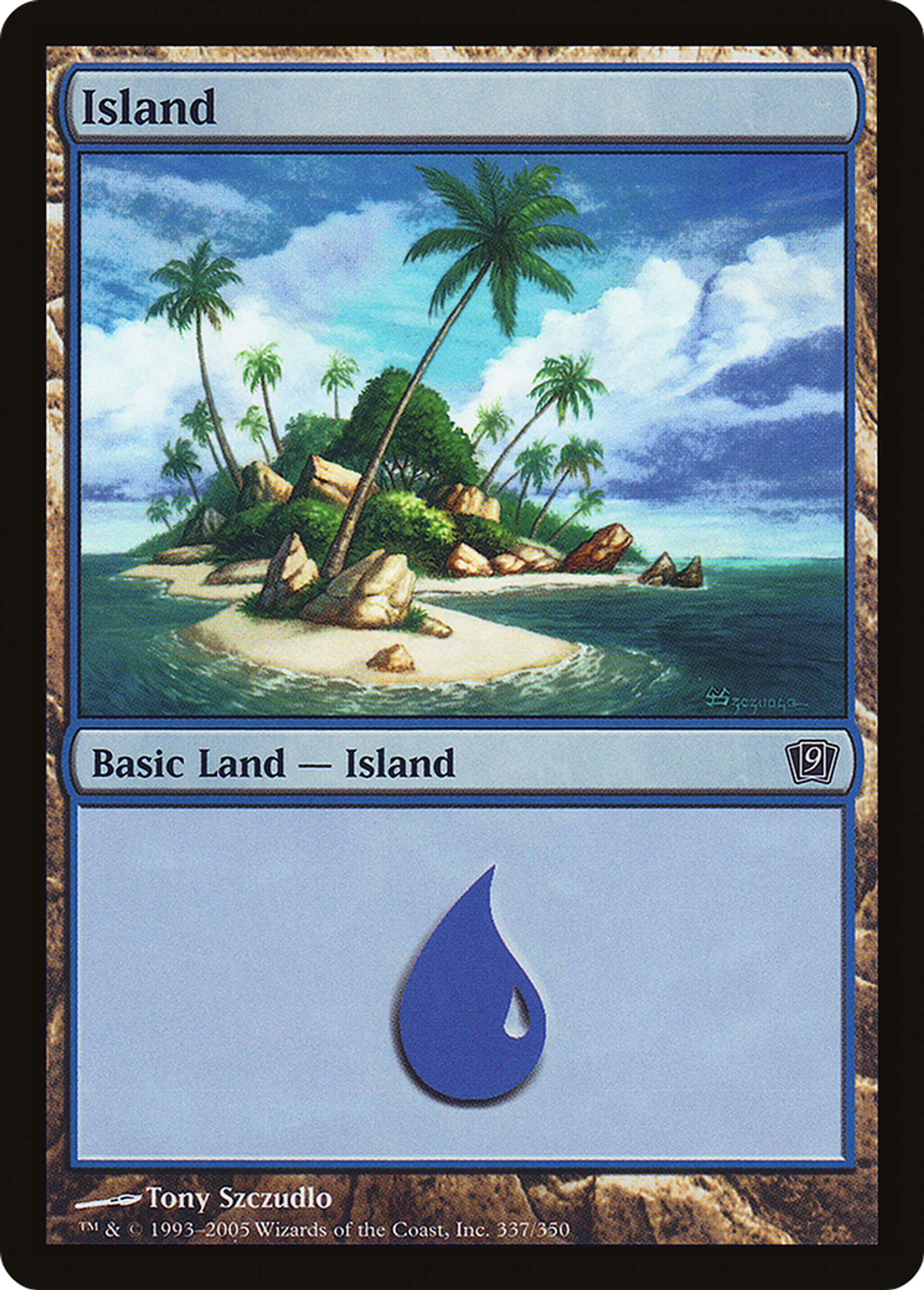 Île — Ninth Edition — Magic: The Gathering