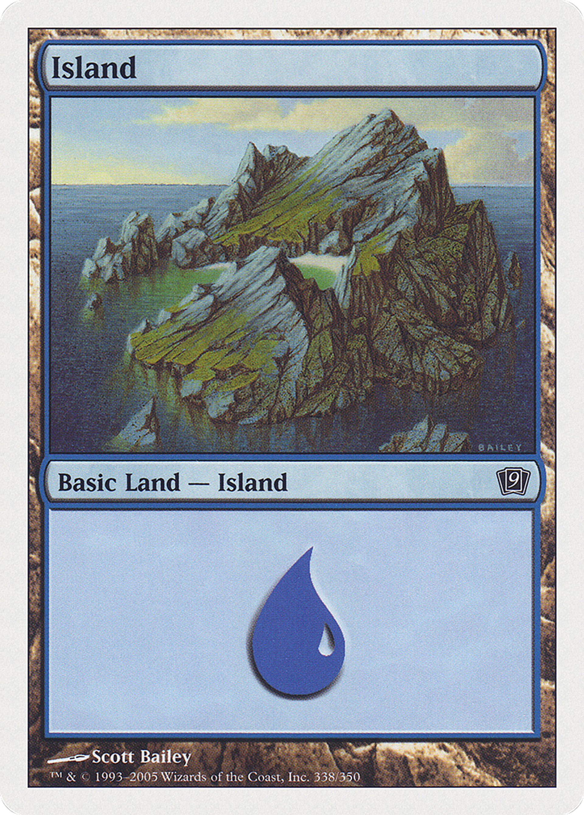 Île — Ninth Edition — Magic: The Gathering