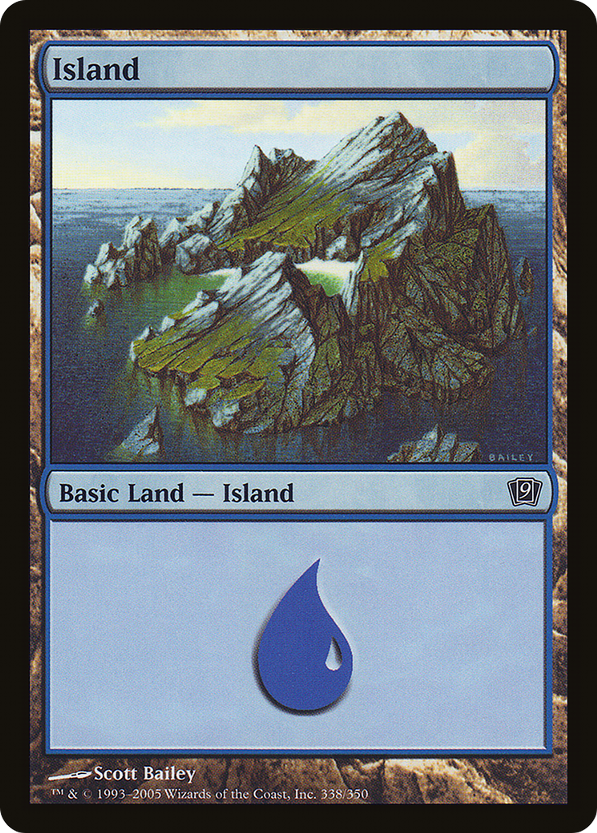 Île — Ninth Edition — Magic: The Gathering