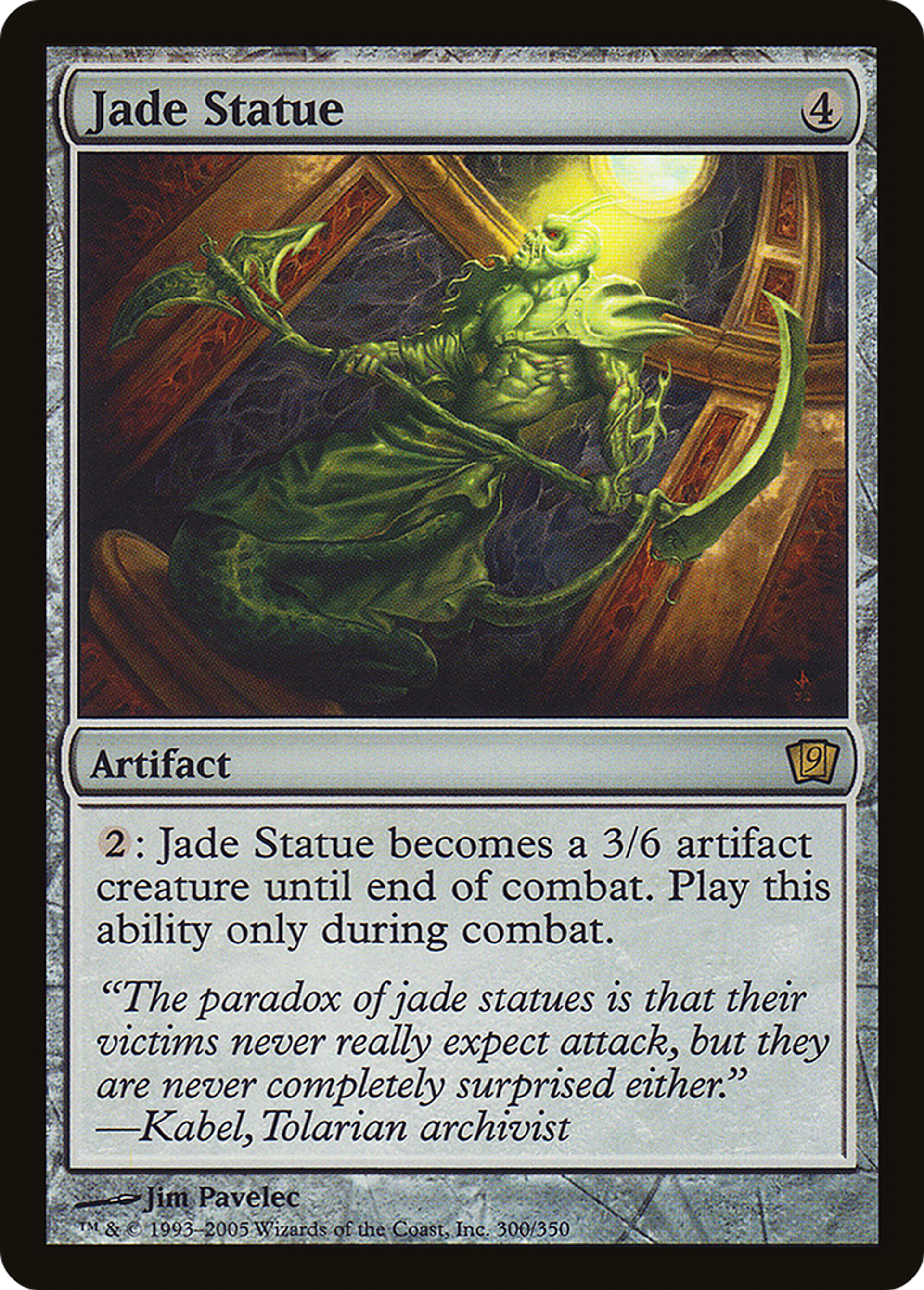 Statue de jade — Ninth Edition — Magic: The Gathering