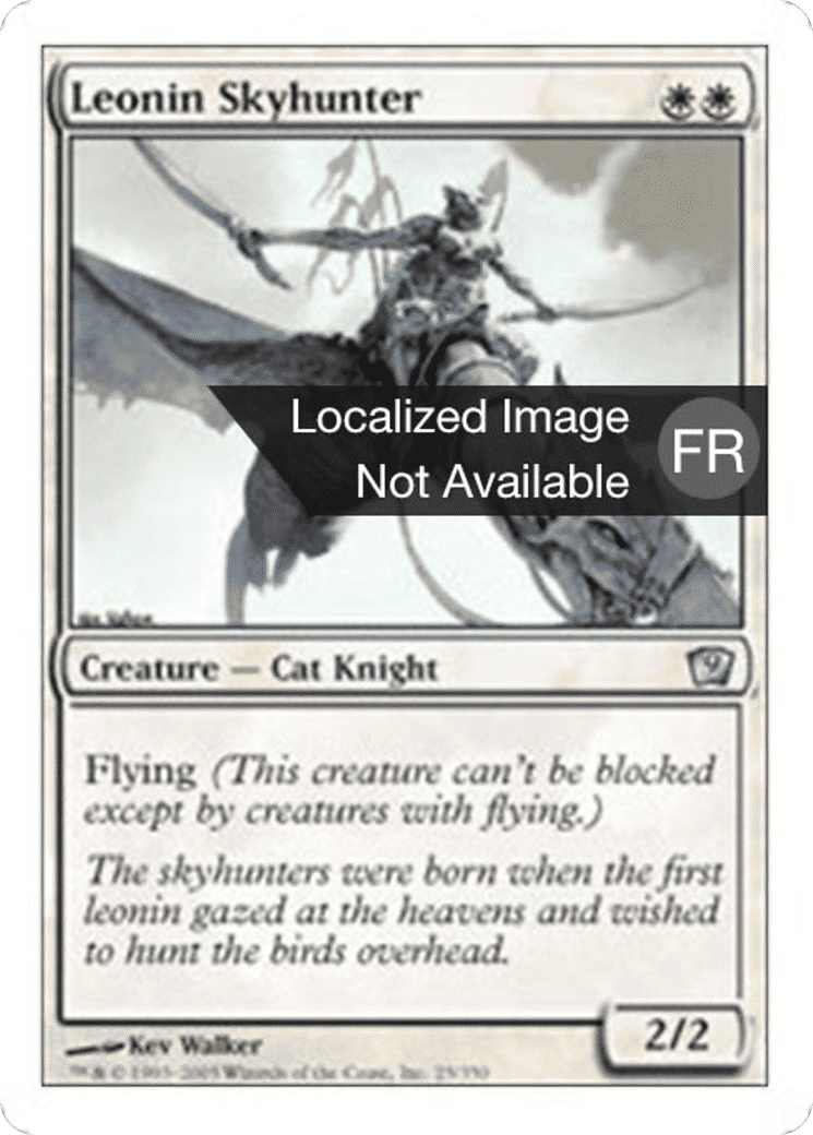 Chasseciel léonin — Ninth Edition — Magic: The Gathering