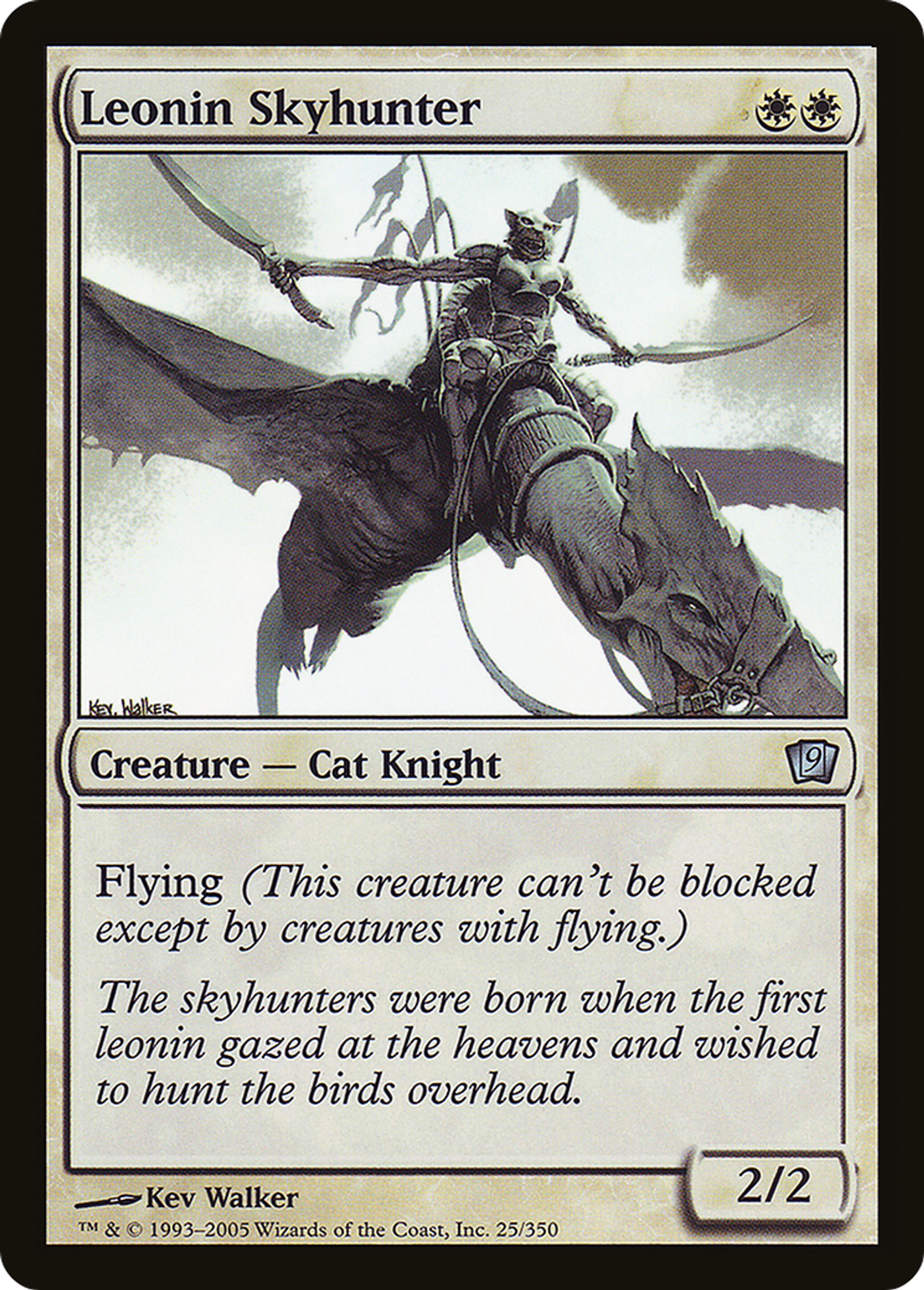Chasseciel léonin — Ninth Edition — Magic: The Gathering