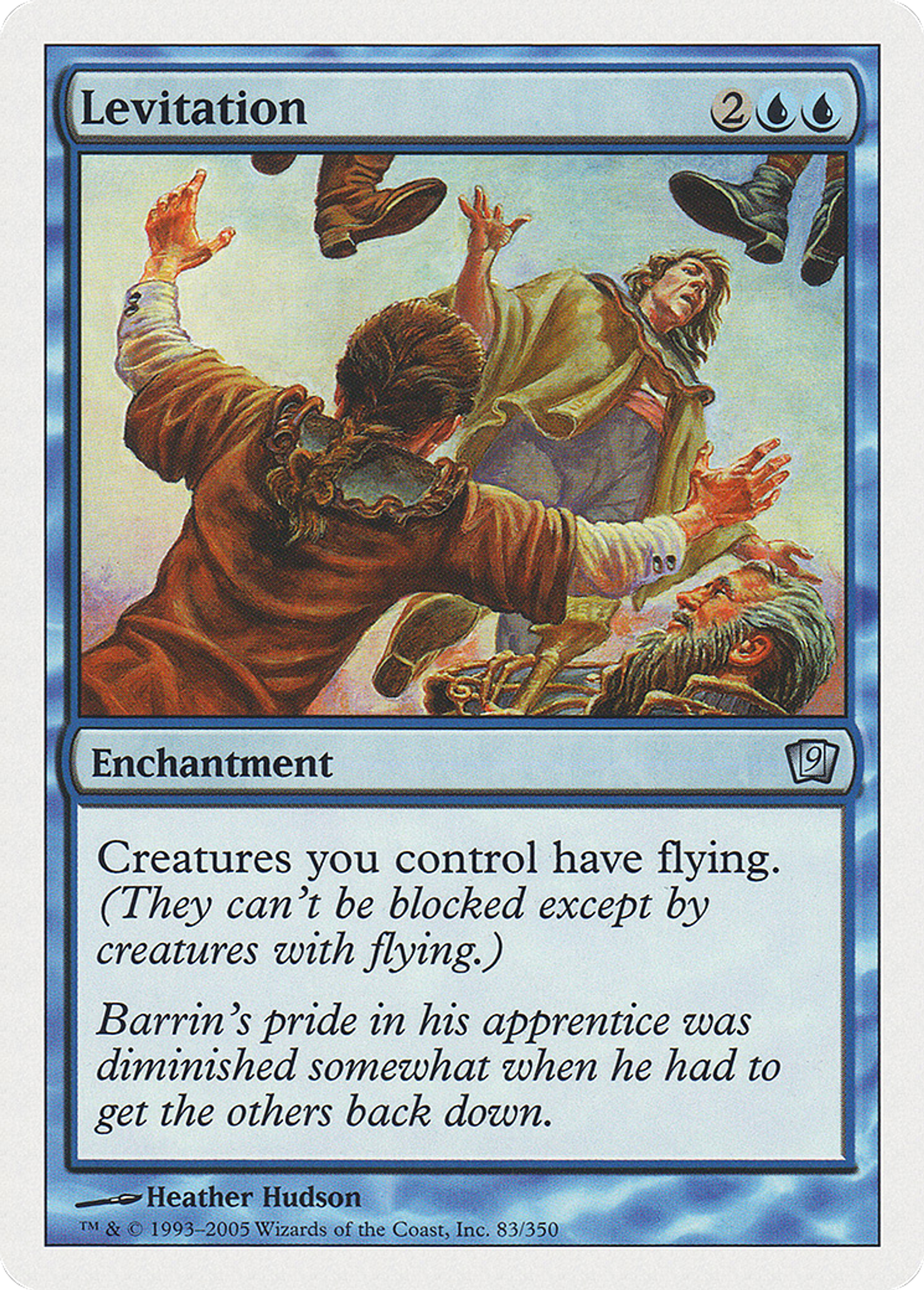 Lévitation — Ninth Edition — Magic: The Gathering