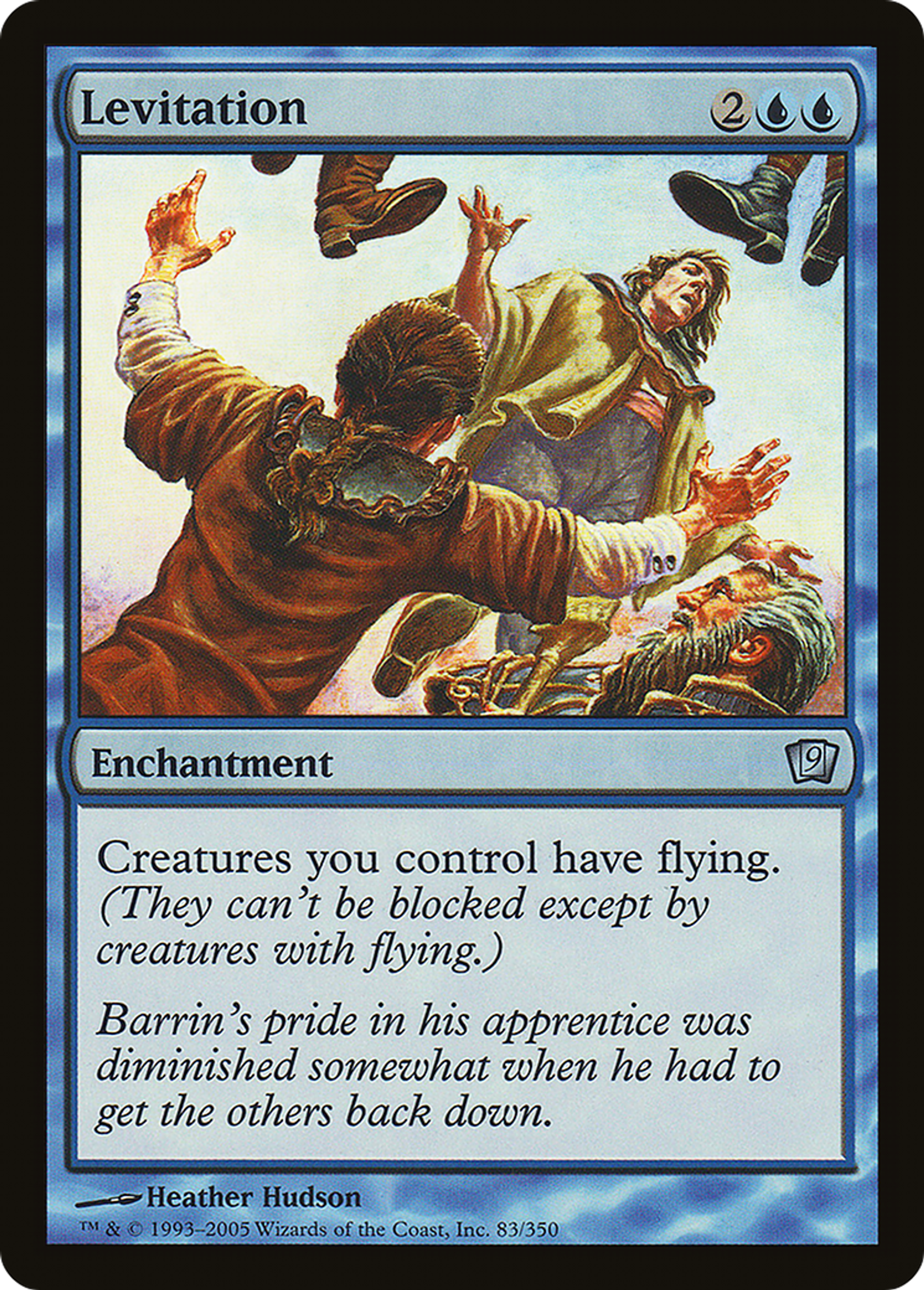 Lévitation — Ninth Edition — Magic: The Gathering