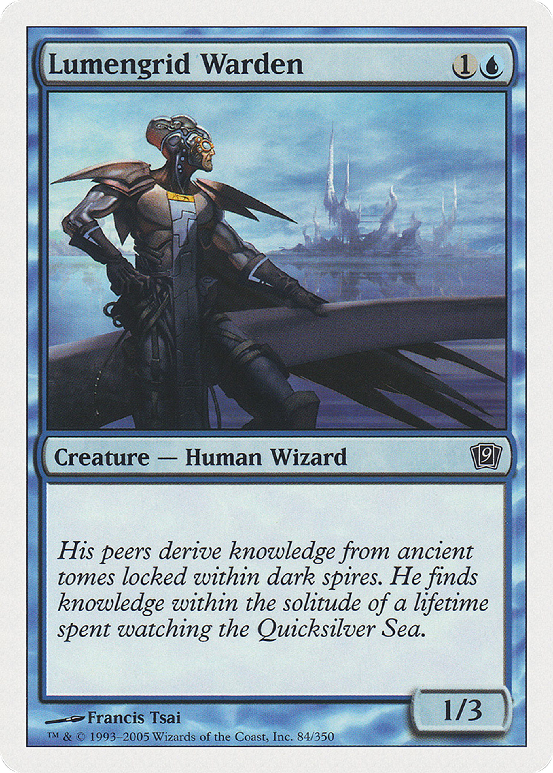 Garde de Lumengrid — Ninth Edition — Magic: The Gathering