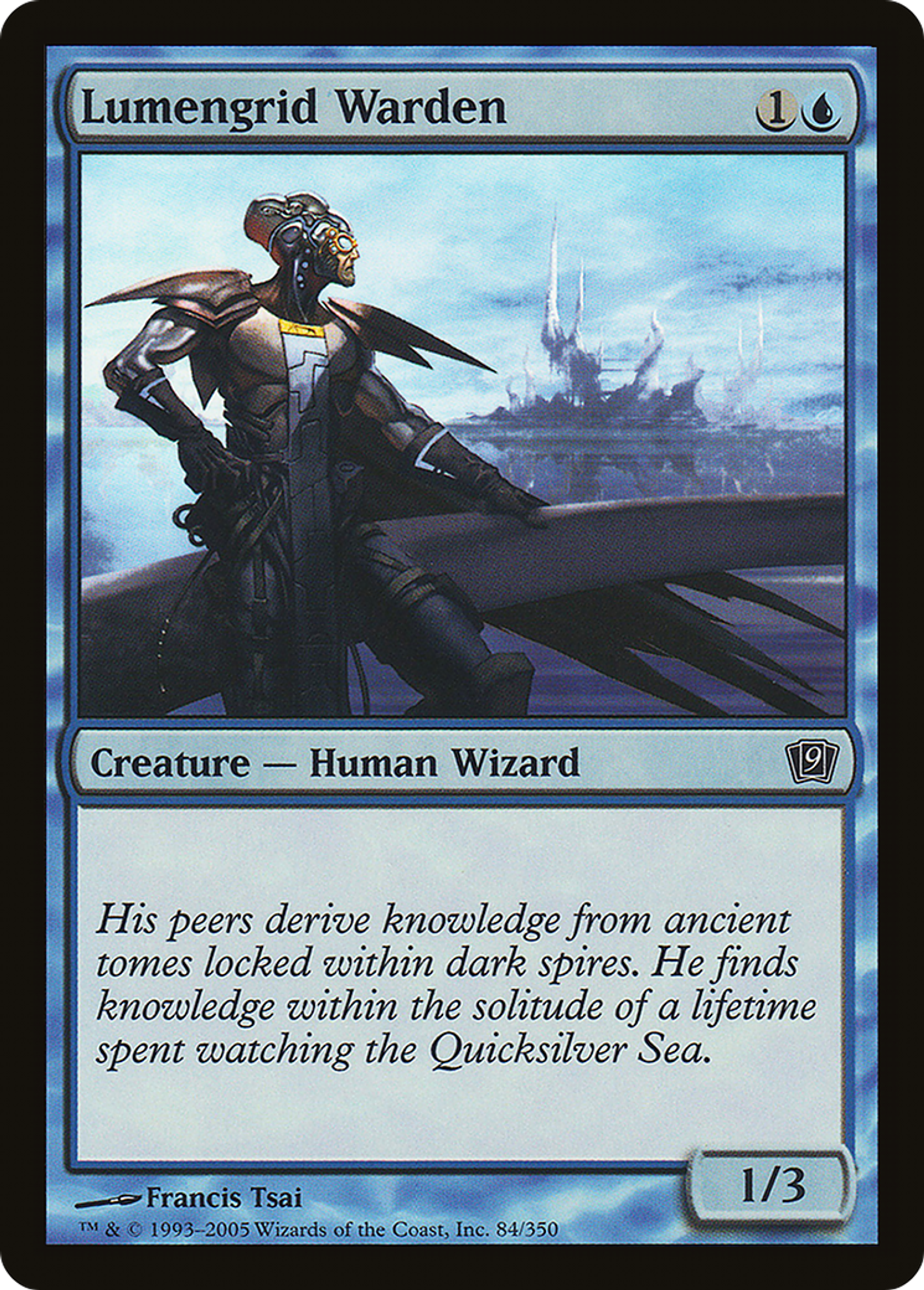 Garde de Lumengrid — Ninth Edition — Magic: The Gathering