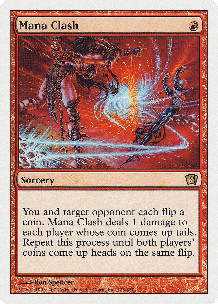 Mana Clash — Ninth Edition — Magic: The Gathering