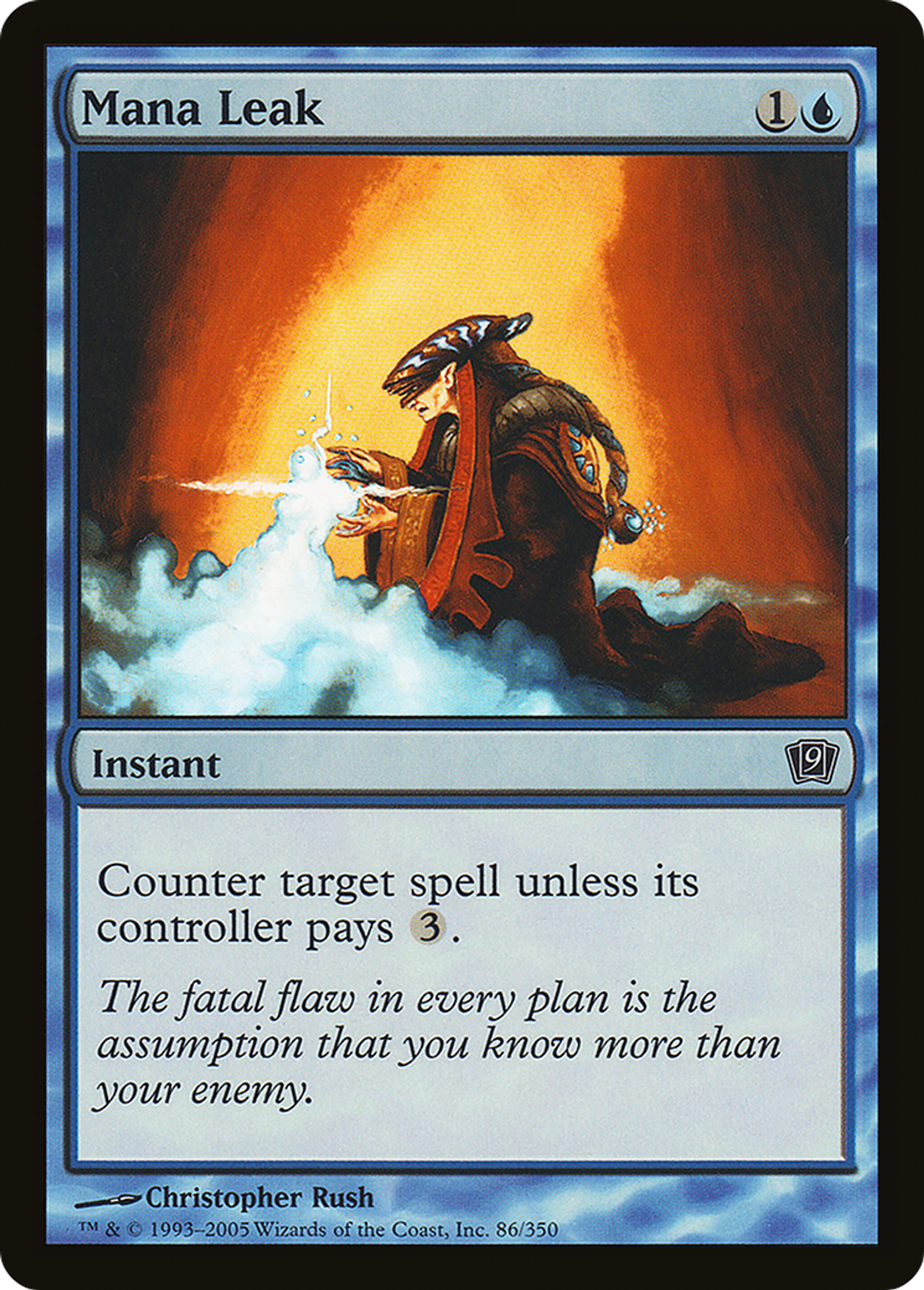 Fuite de mana — Ninth Edition — Magic: The Gathering