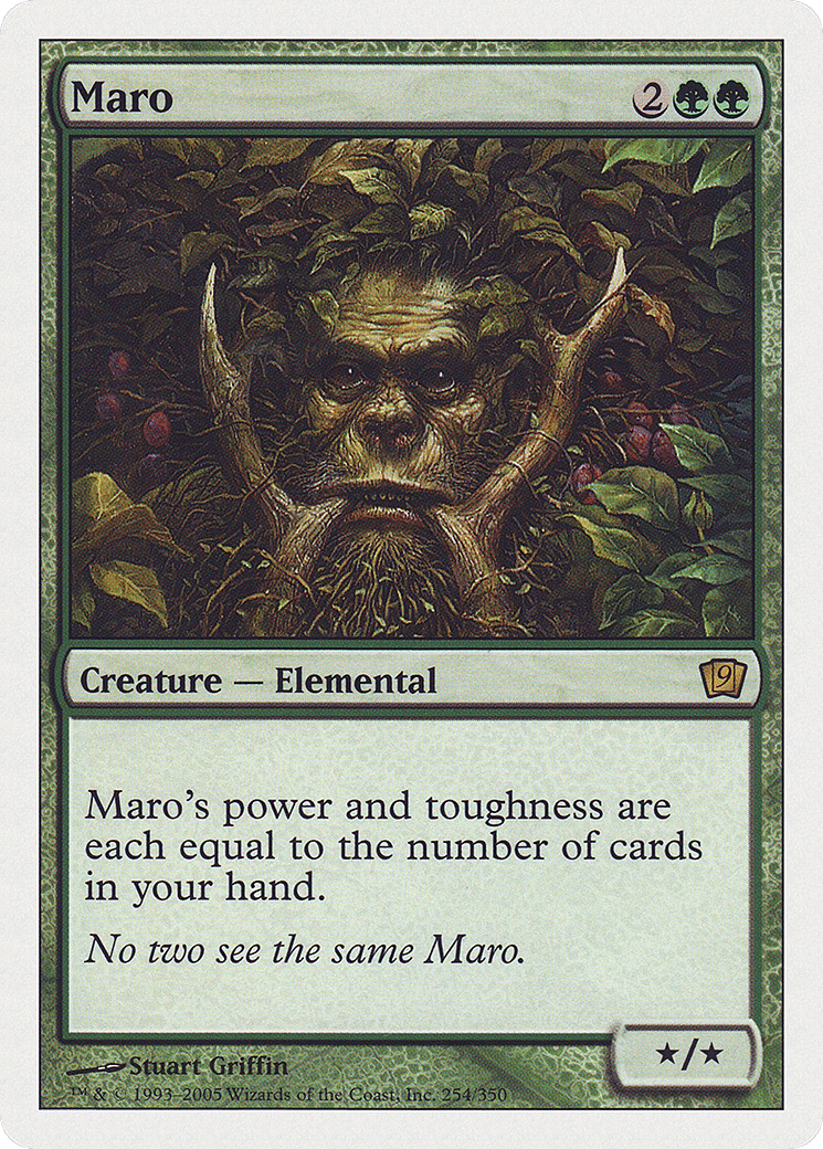 Maro — Ninth Edition — Magic: The Gathering