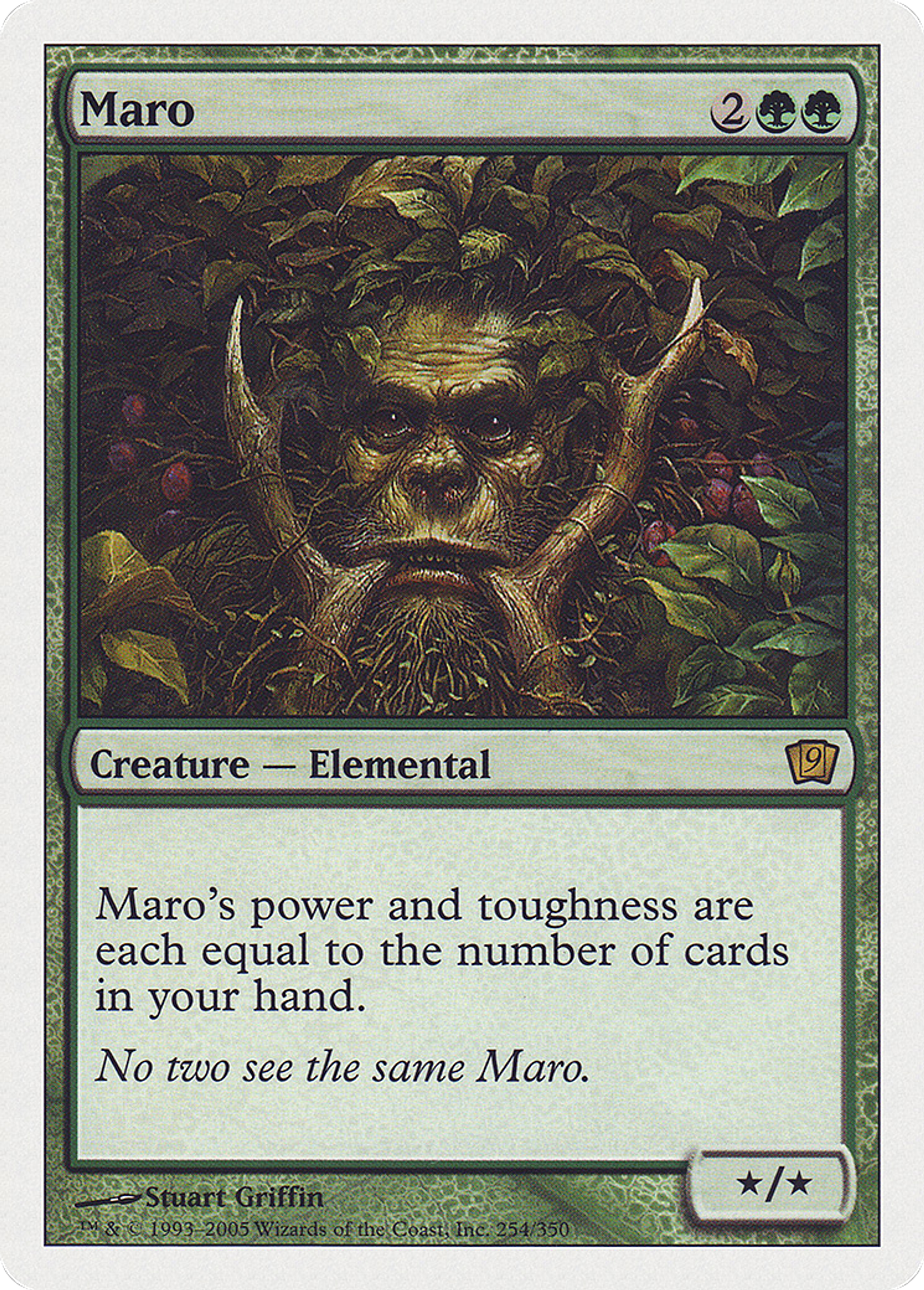 Maro — Ninth Edition — Magic: The Gathering