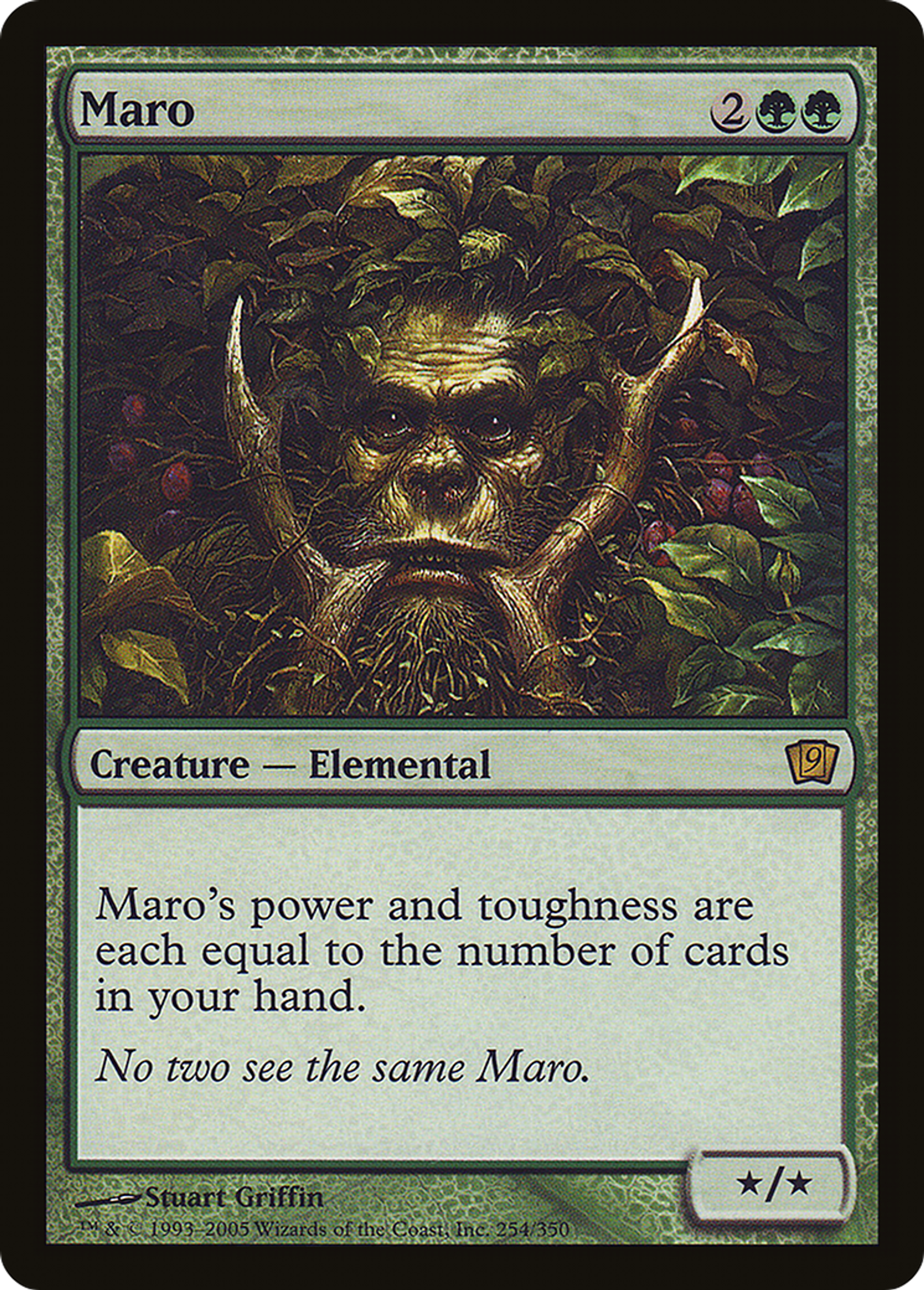 Maro — Ninth Edition — Magic: The Gathering