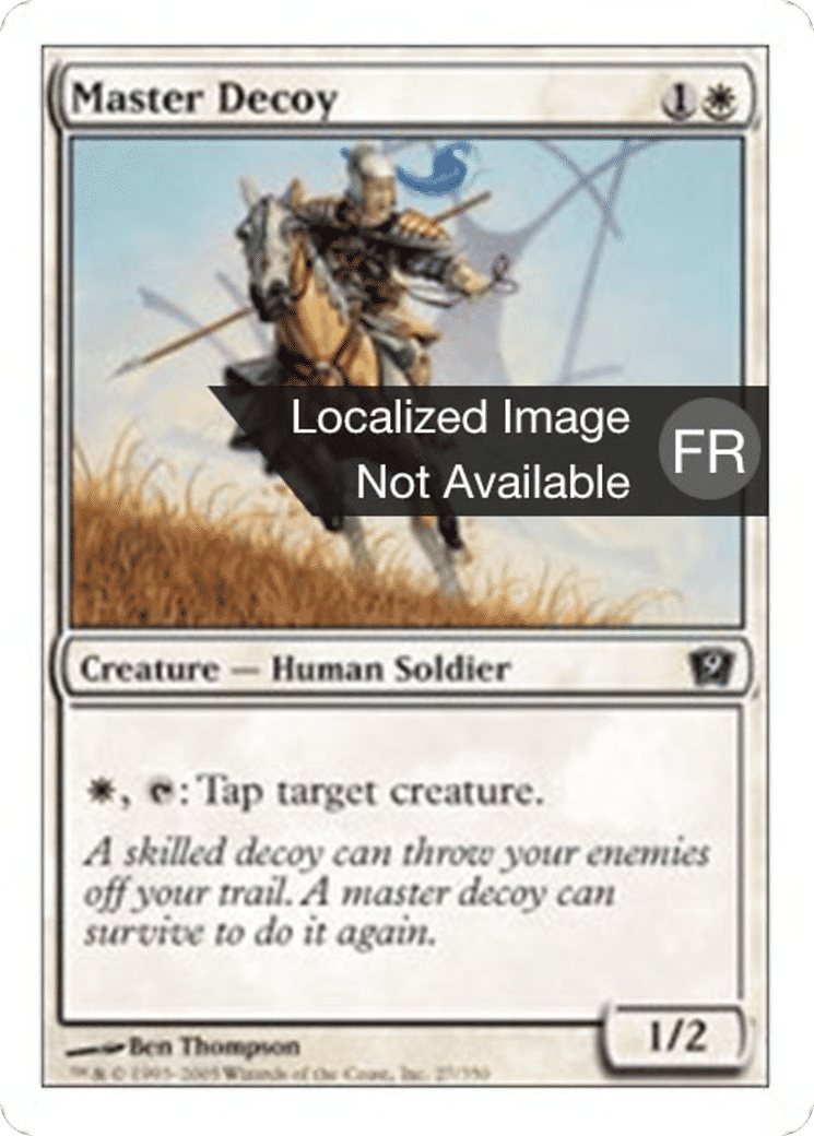 Maître leurreur — Ninth Edition — Magic: The Gathering
