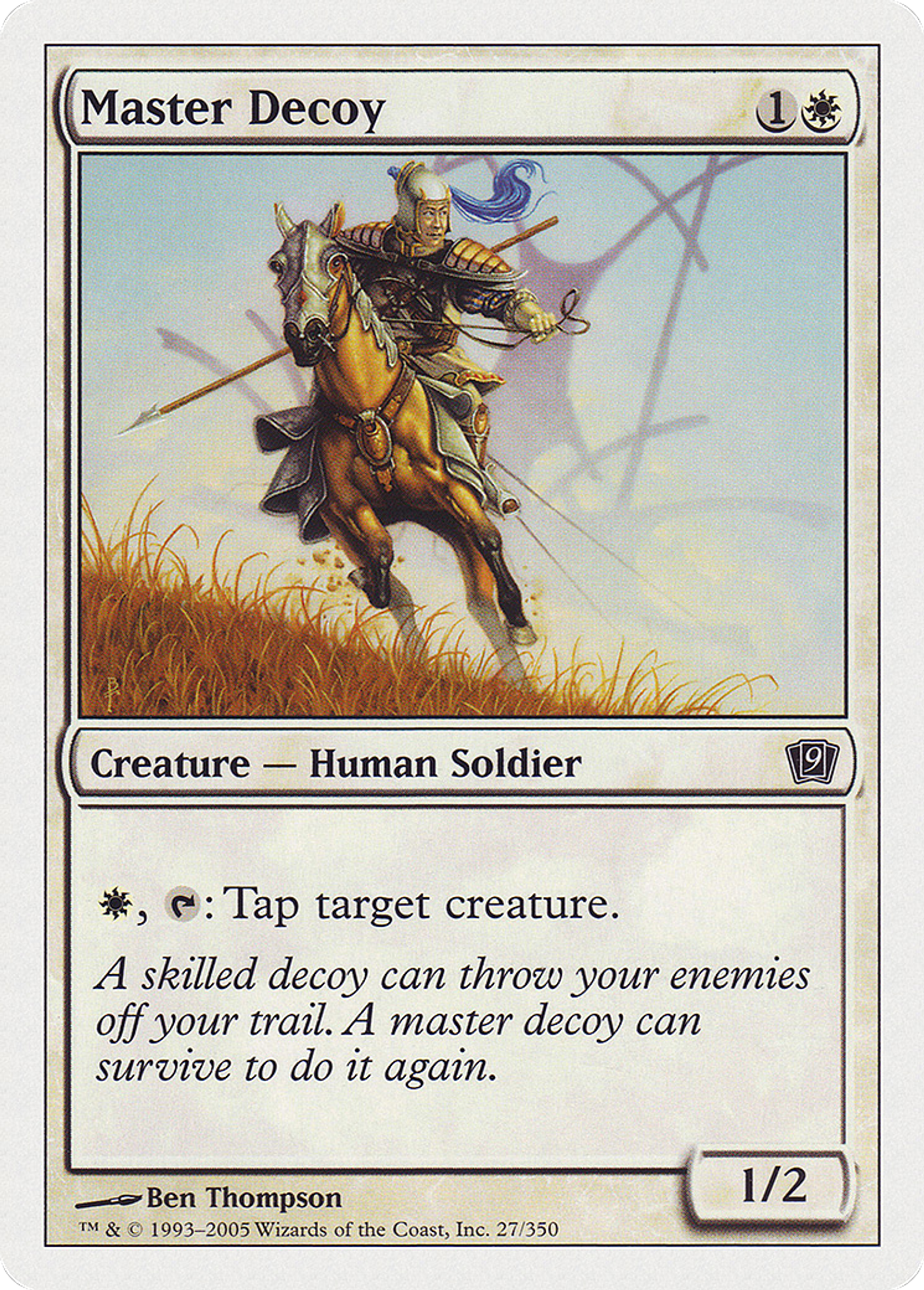 Maître leurreur — Ninth Edition — Magic: The Gathering