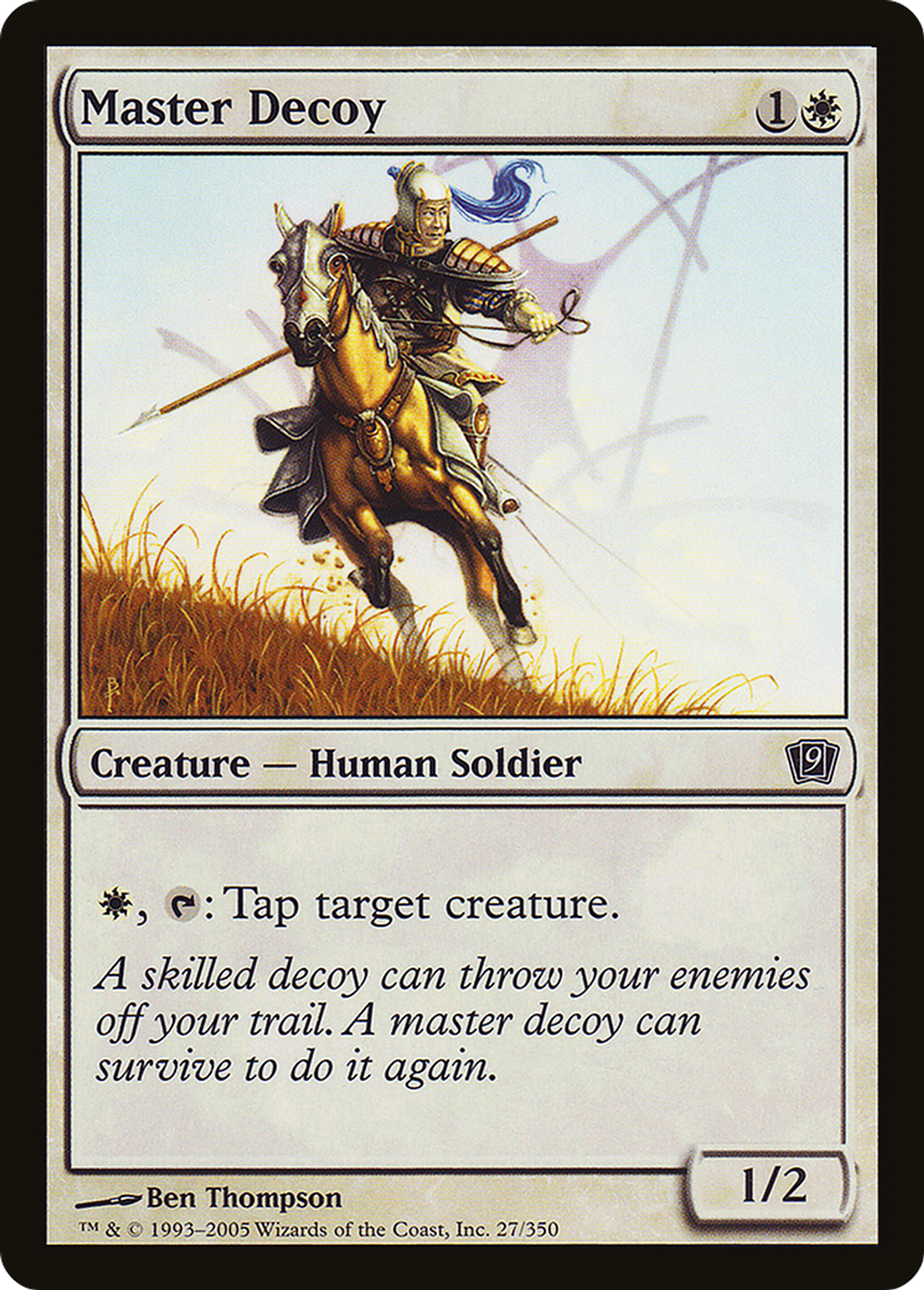 Maître leurreur — Ninth Edition — Magic: The Gathering