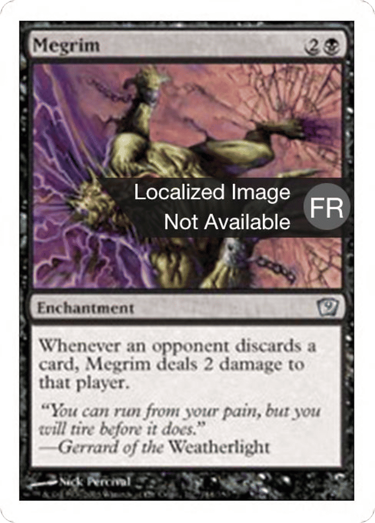 Céphalalgie — Ninth Edition — Magic: The Gathering