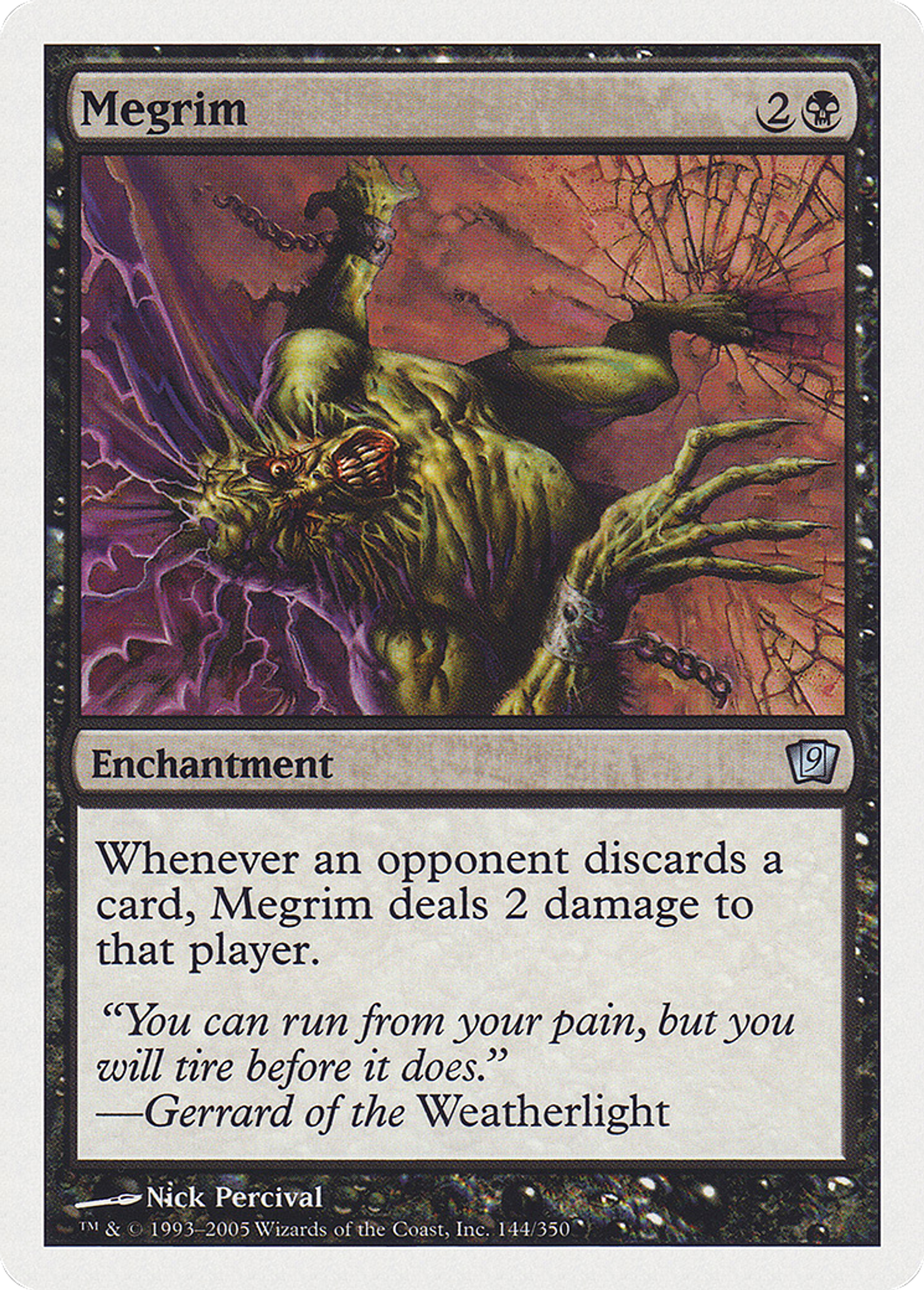 Céphalalgie — Ninth Edition — Magic: The Gathering