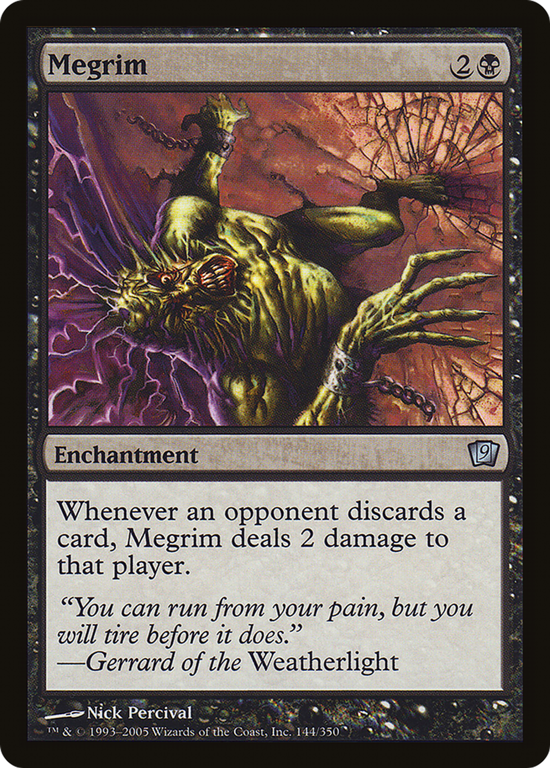 Céphalalgie — Ninth Edition — Magic: The Gathering