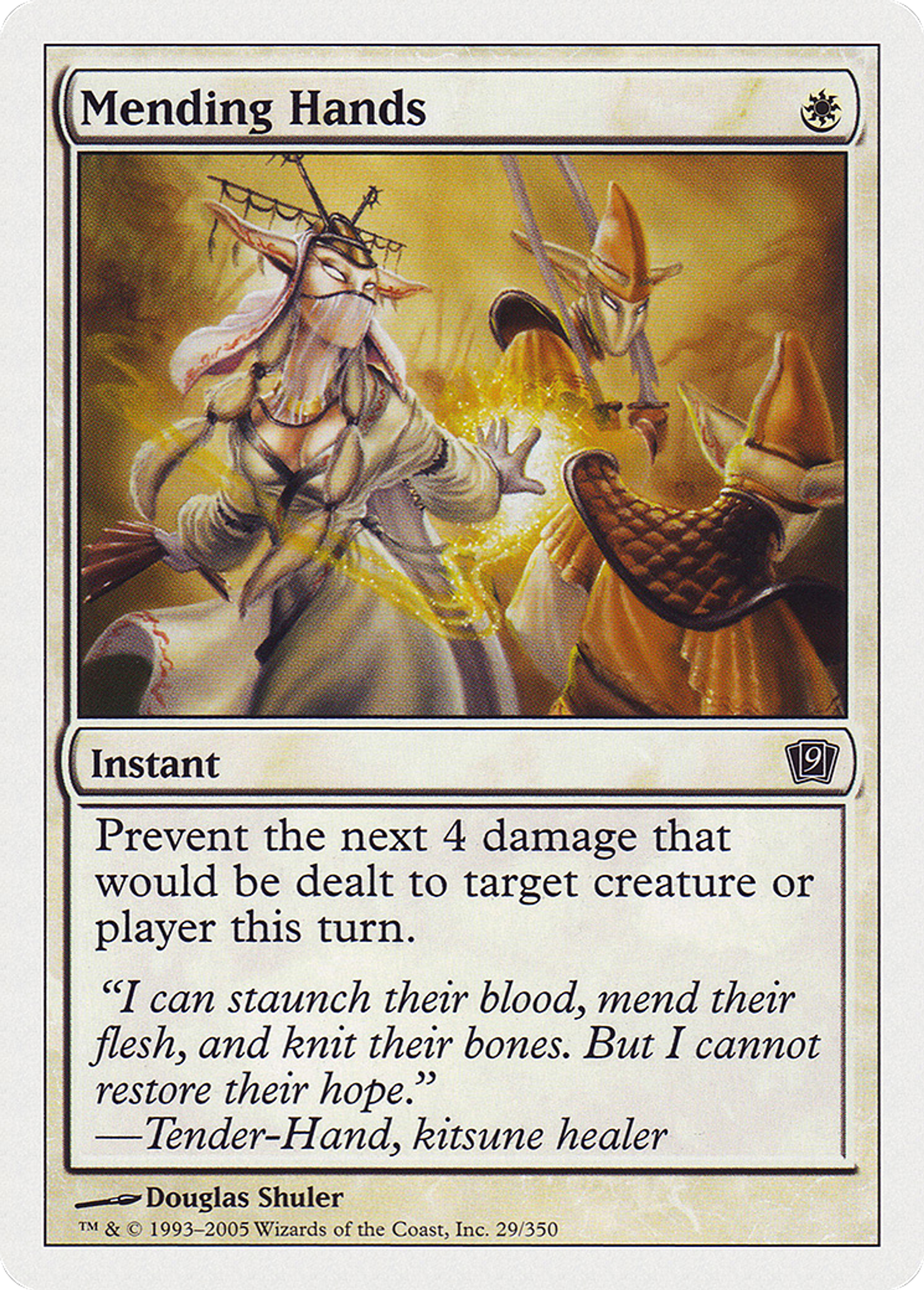 Mains réparatrices — Ninth Edition — Magic: The Gathering