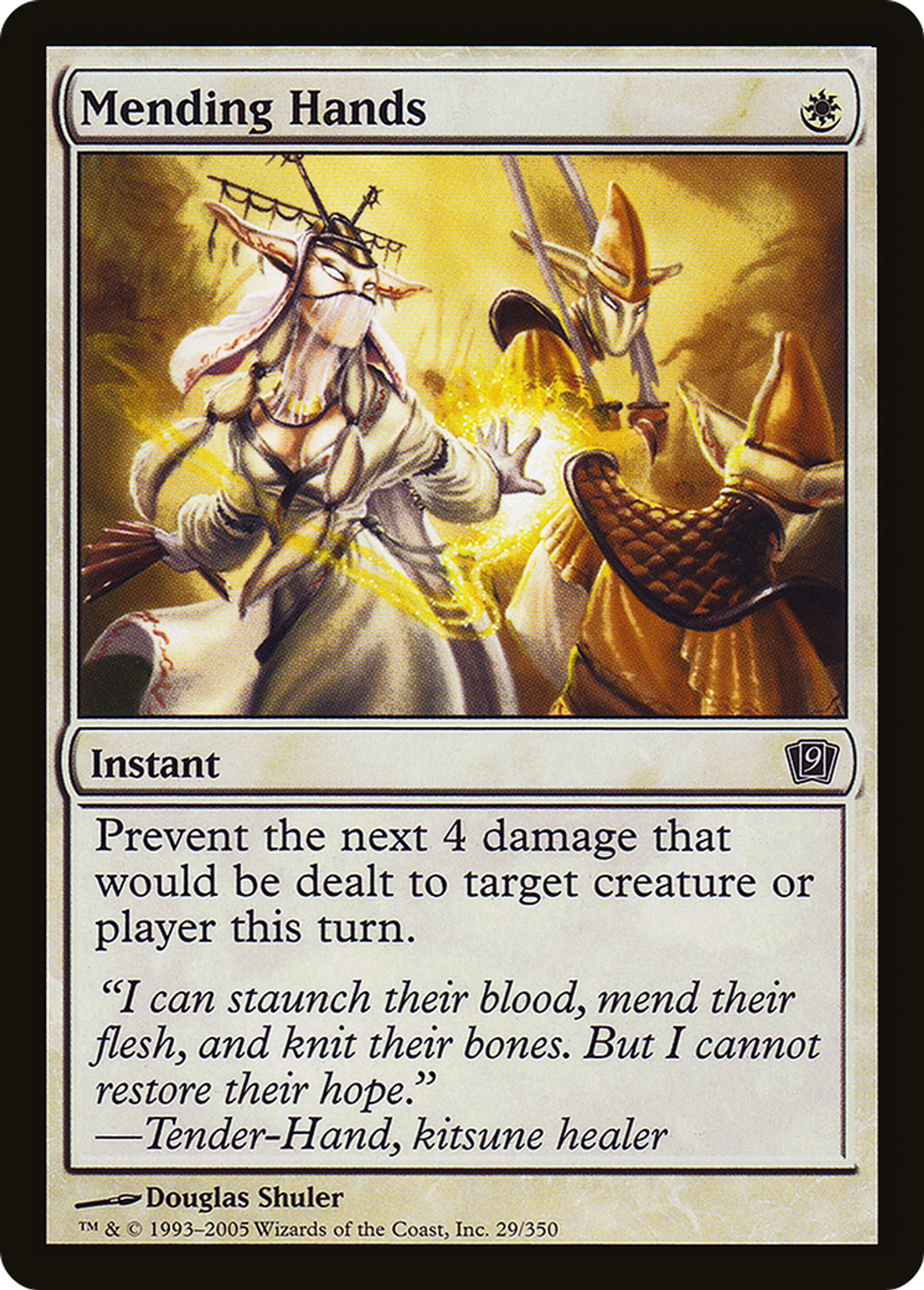 Mains réparatrices — Ninth Edition — Magic: The Gathering