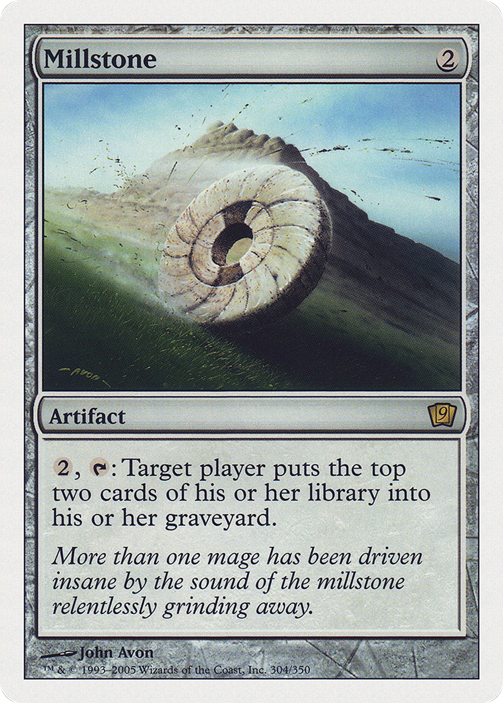 Meule — Ninth Edition — Magic: The Gathering