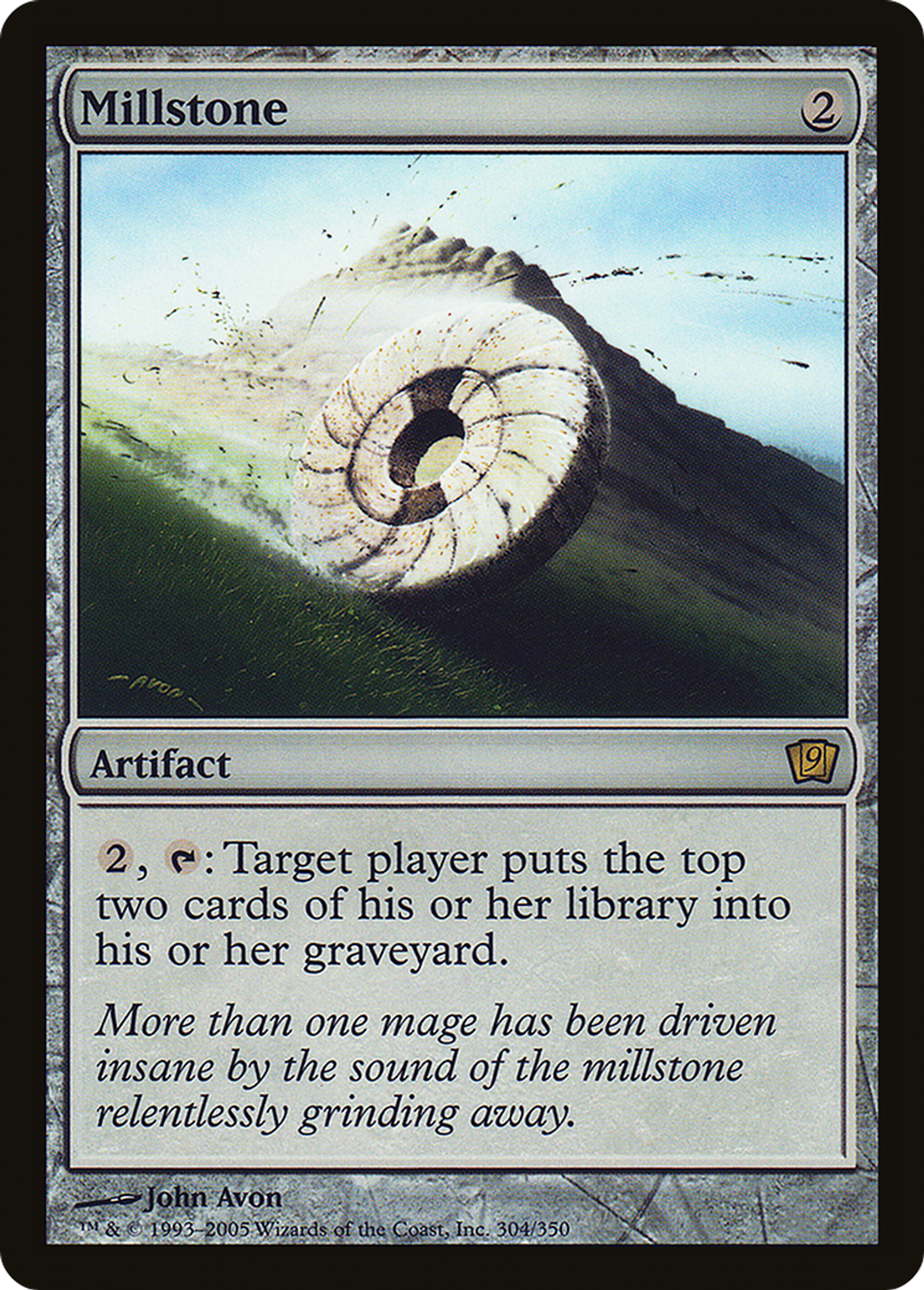 Meule — Ninth Edition — Magic: The Gathering
