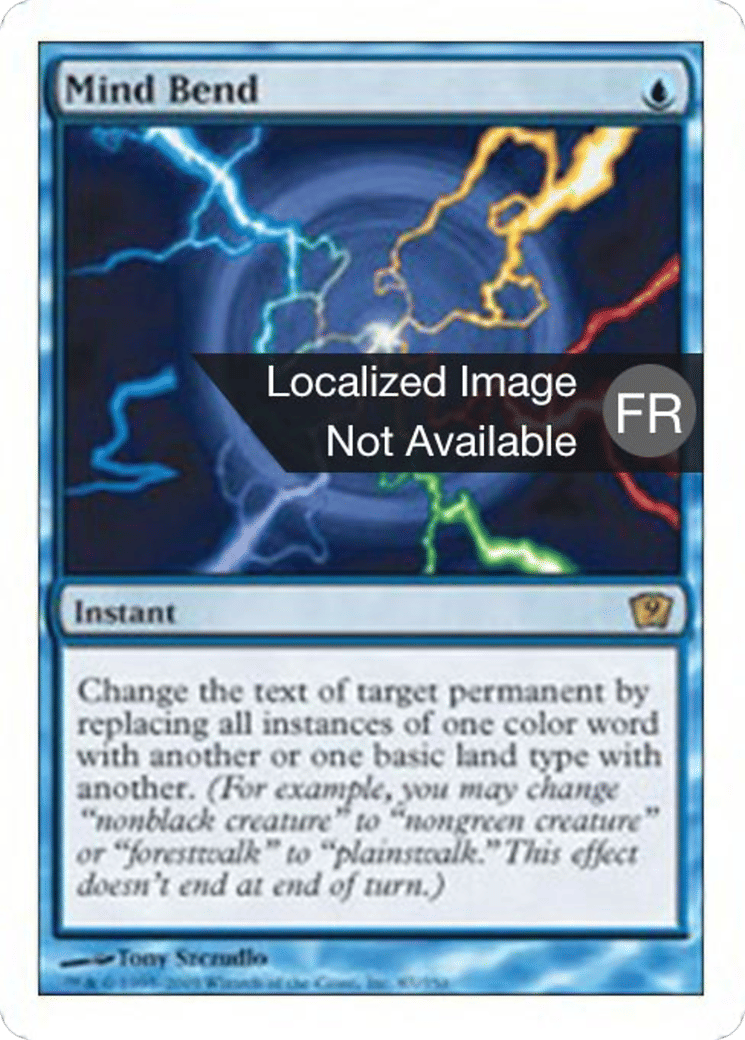 Ploiement mental — Ninth Edition — Magic: The Gathering