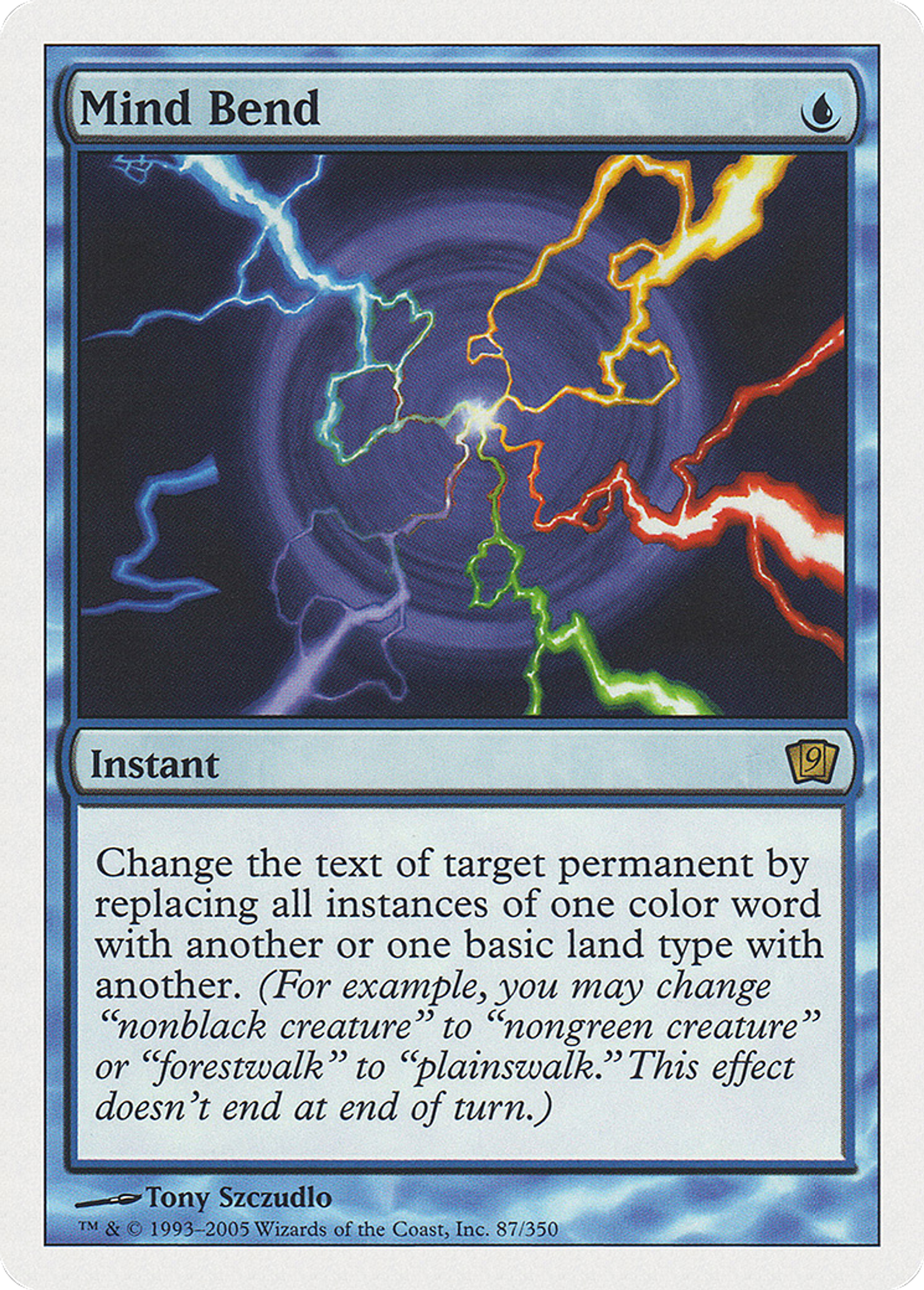 Ploiement mental — Ninth Edition — Magic: The Gathering