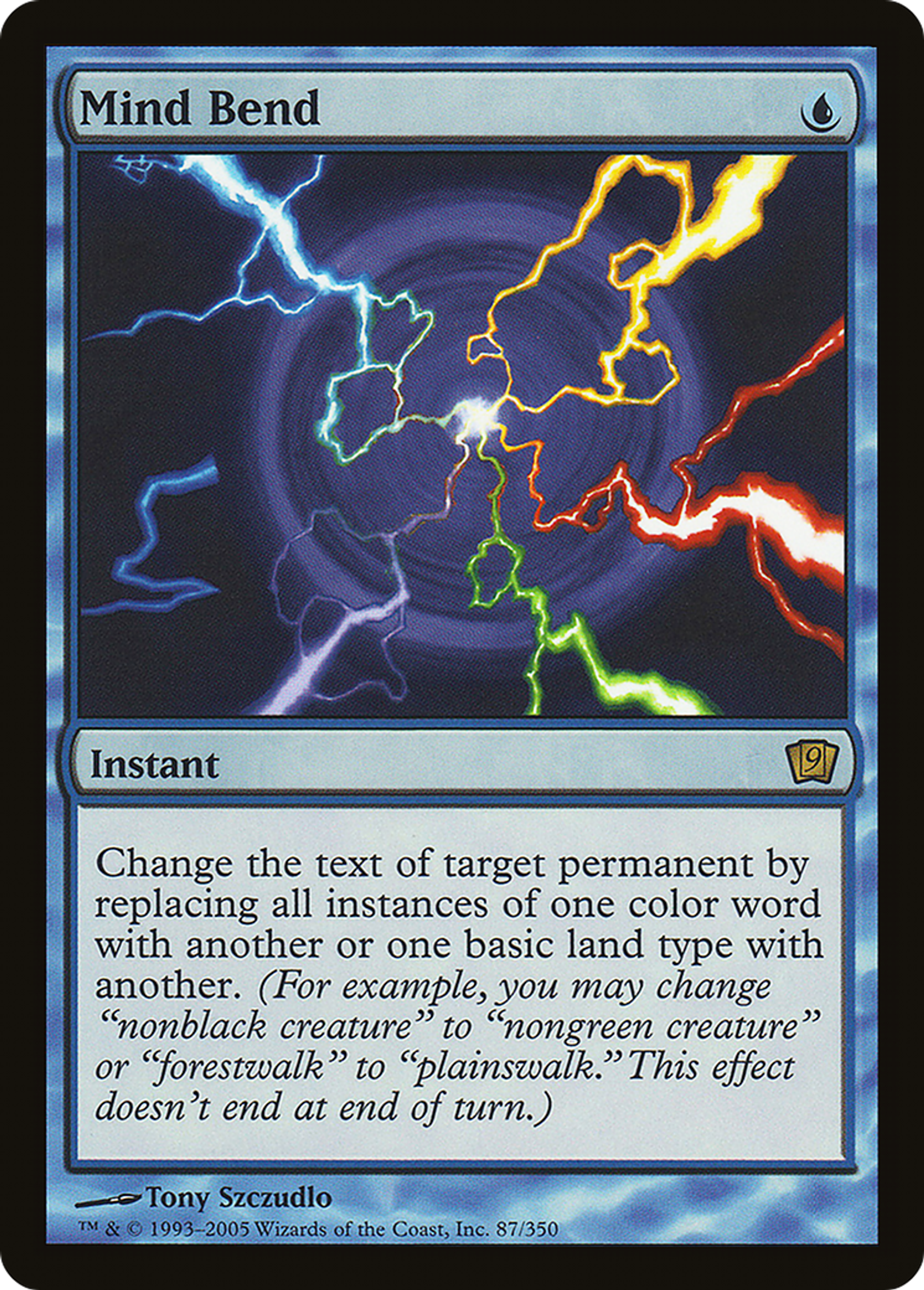 Ploiement mental — Ninth Edition — Magic: The Gathering
