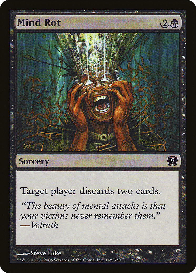 Mind Rot — Ninth Edition — Magic: The Gathering