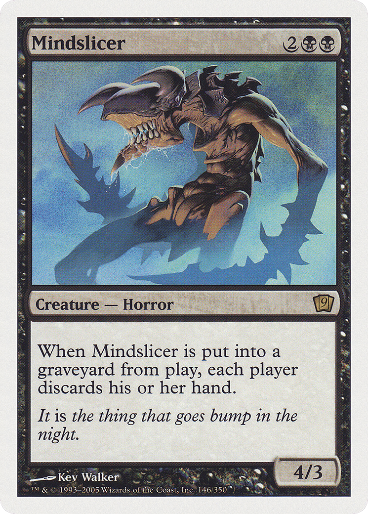 Mindslicer — Ninth Edition — Magic: The Gathering