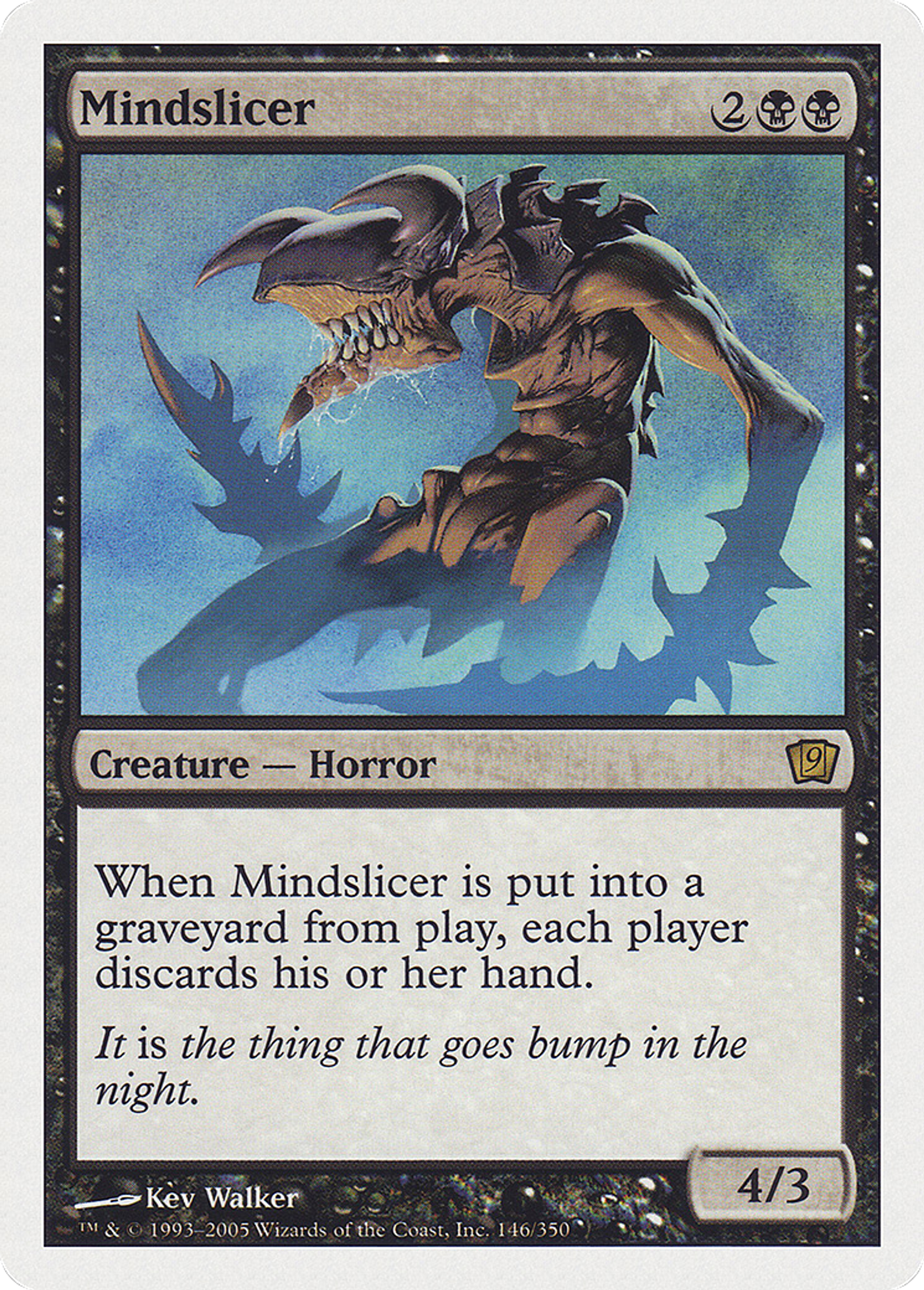 Cérébrotrancheur — Ninth Edition — Magic: The Gathering