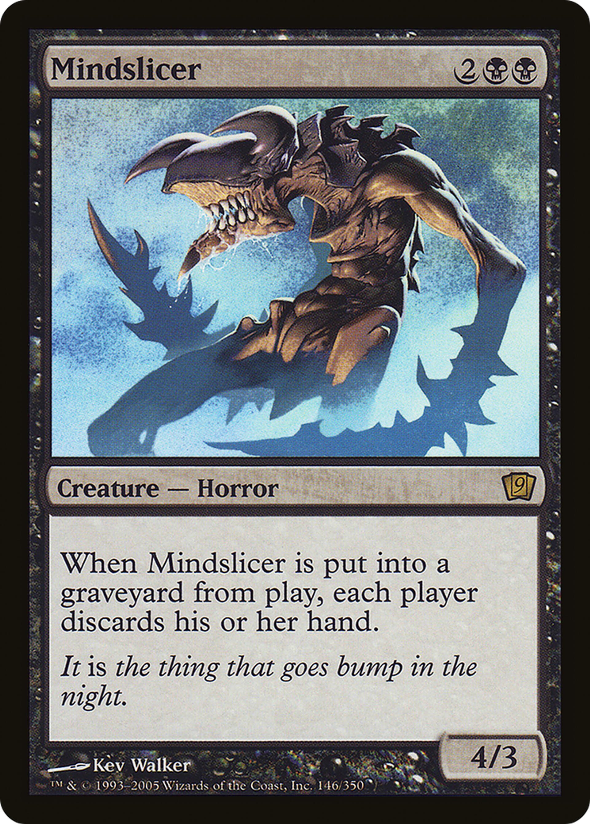Cérébrotrancheur — Ninth Edition — Magic: The Gathering