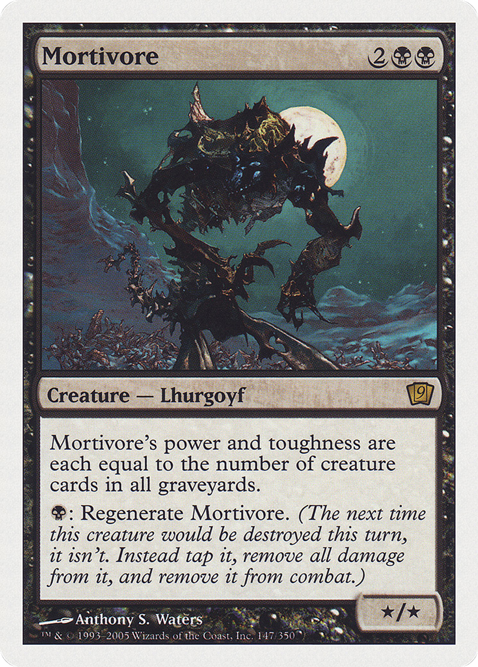 Nécrovore — Ninth Edition — Magic: The Gathering